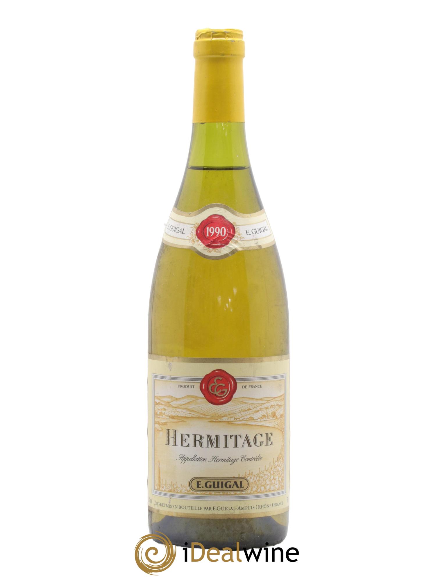 Hermitage Guigal 1990 - Lot of 1 bottle - 0