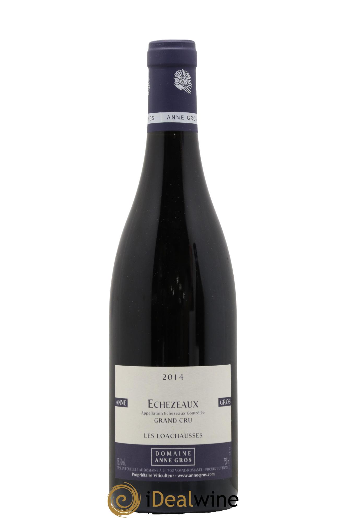 Echezeaux Grand Cru Les Loachausses Anne Gros 2014 - Lot de 1 bouteille - 0