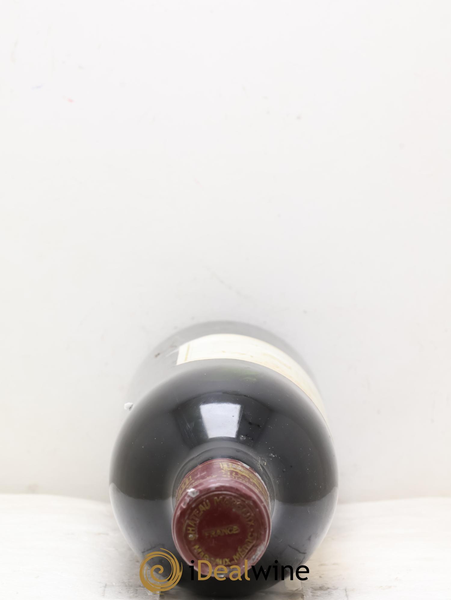 Château Margaux 1er Grand Cru Classé 1986 - Lot of 1 bottle - 1