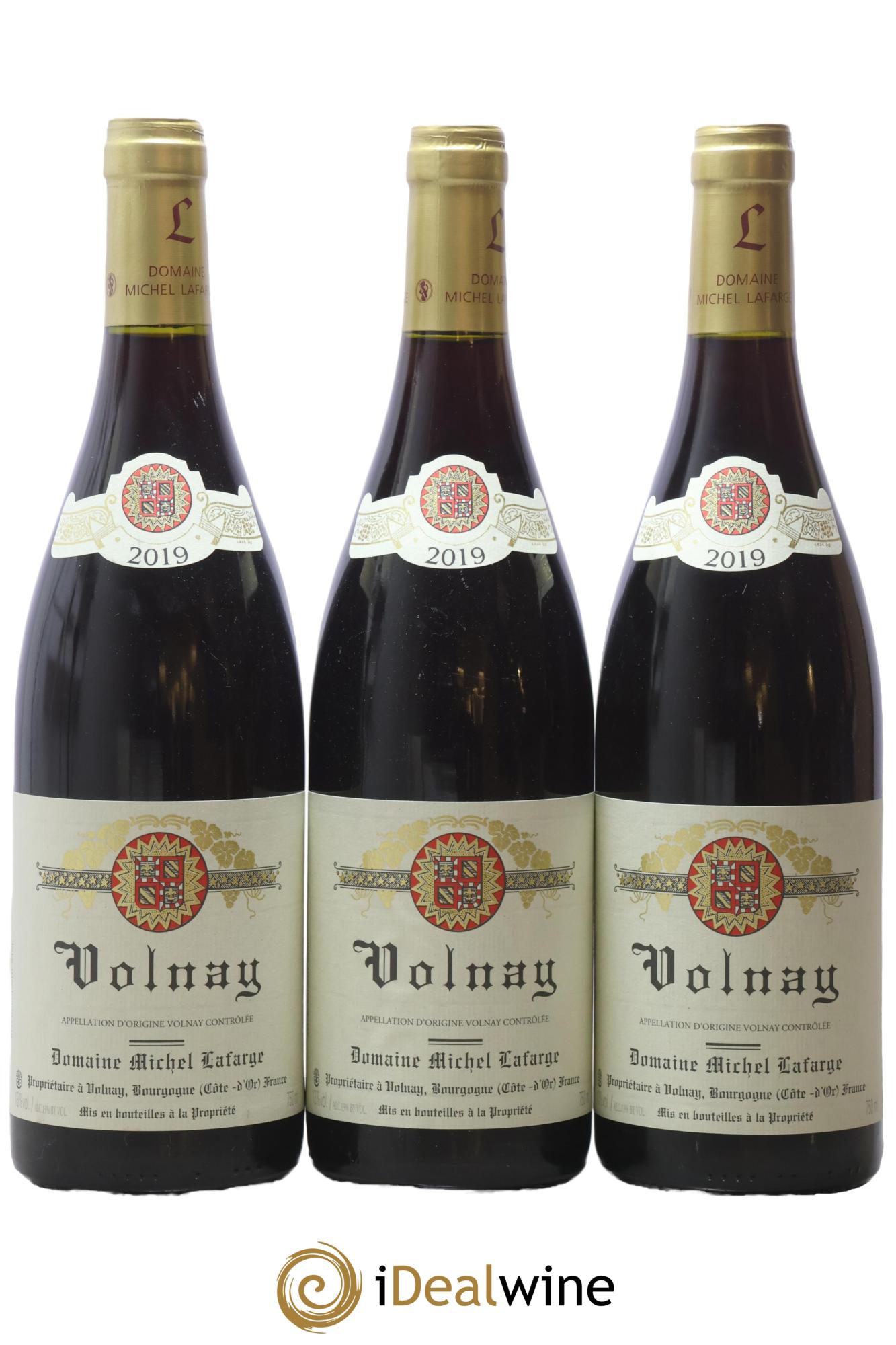 Volnay Lafarge (Domaine) 2019 - Lot of 3 bottles - 0