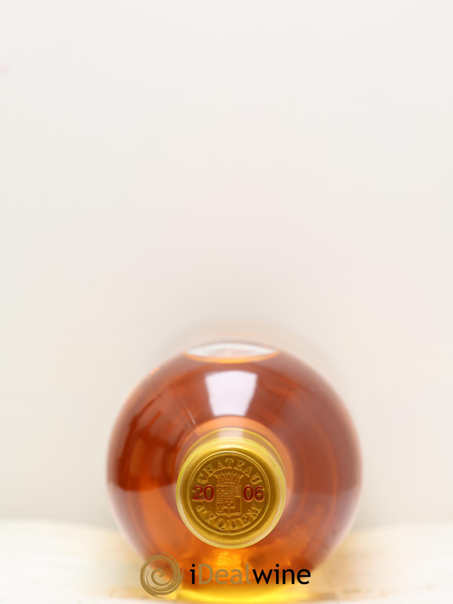 Château d' Yquem 1er Cru Classé Supérieur 2006 - Posten von 1 Flasche - 2