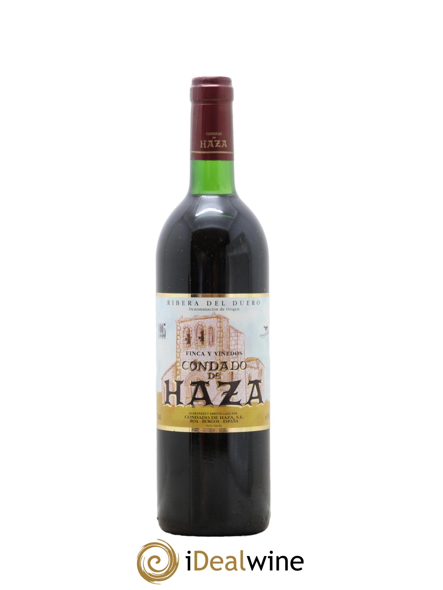 Ribera Del Duero DO Condado De Haza 1995 - Lot de 1 bouteille - 0