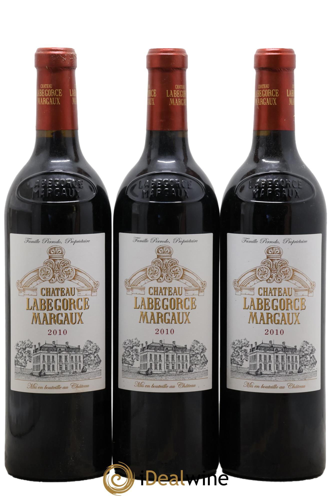 Château Labegorce Cru Bourgeois 2010 - Posten von 3 Flaschen - 0