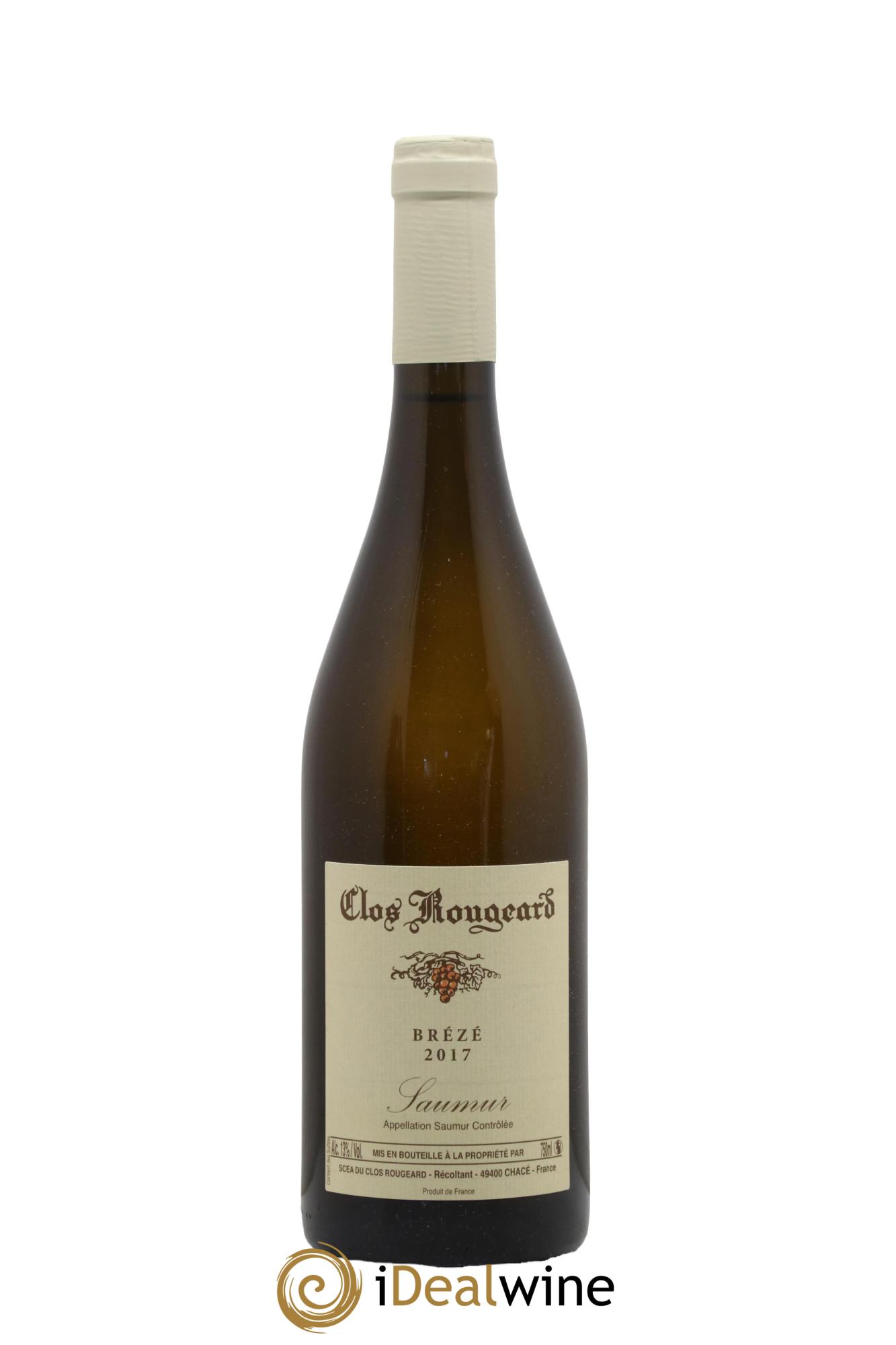 Saumur Brézé Clos Rougeard 2017 - Lotto di 1 bottiglia - 0