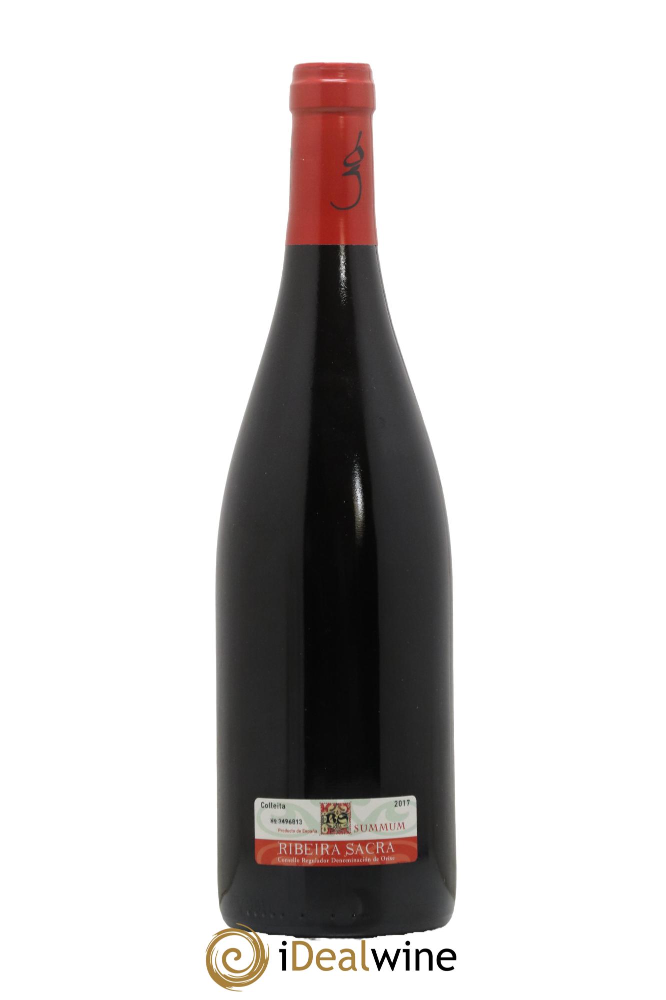 Espagne Ribeira Sacra Camino Real Guimaro 2017 - Lot de 1 bouteille - 1