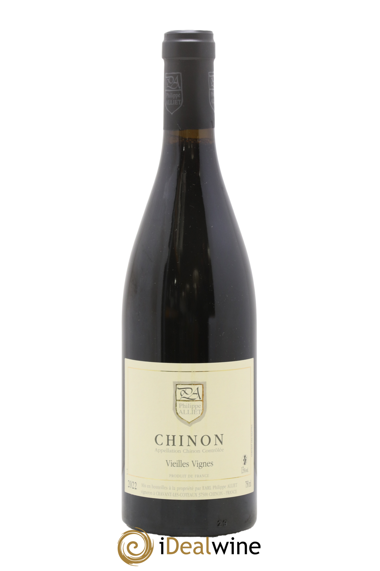 Chinon Vieilles Vignes Philippe Alliet 2022 - Lot de 1 bouteille - 0