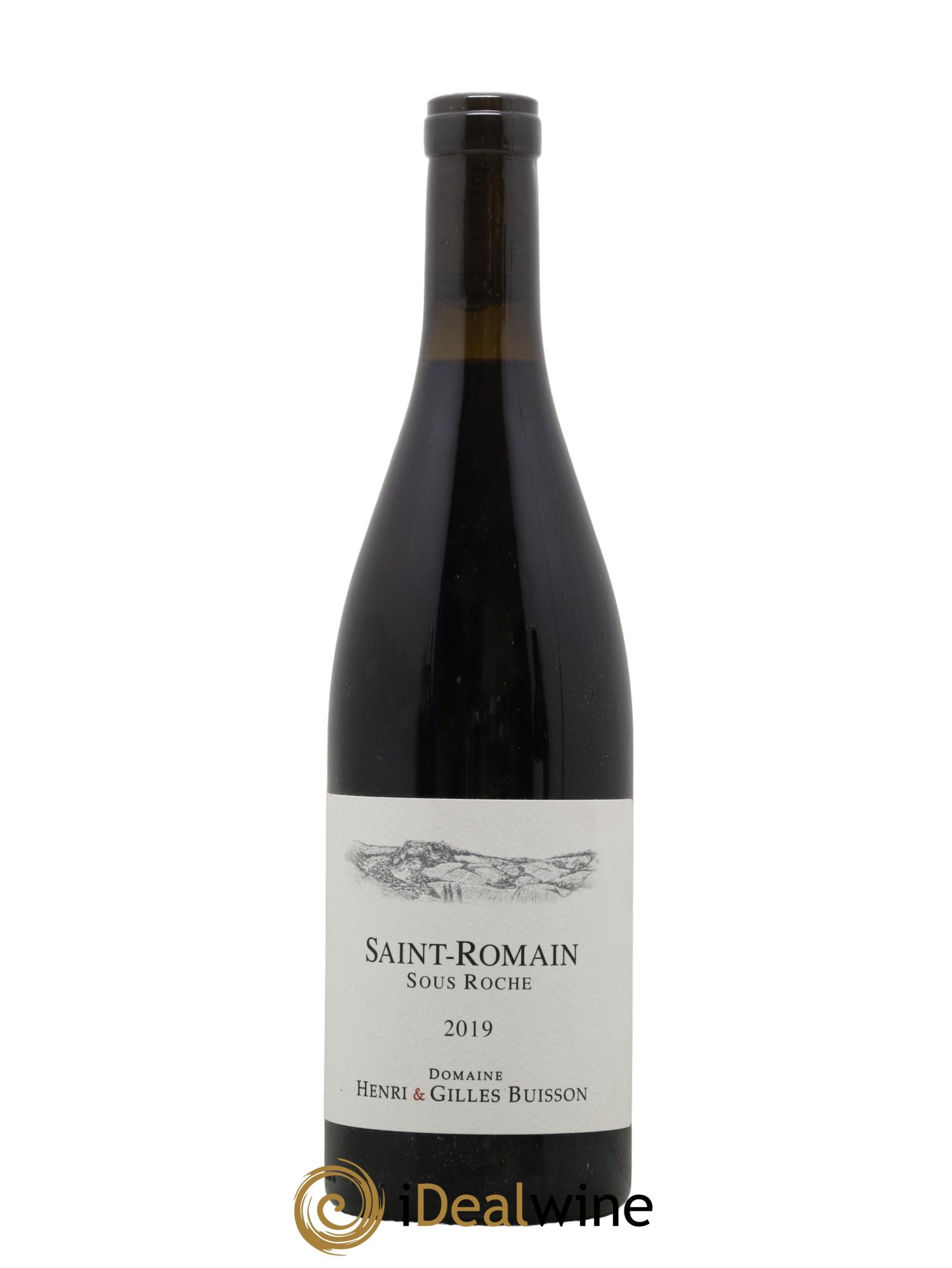 Saint-Romain Sous Roche Henri et Gilles Buisson (Domaine) 2019 - Lot de 1 bouteille - 0