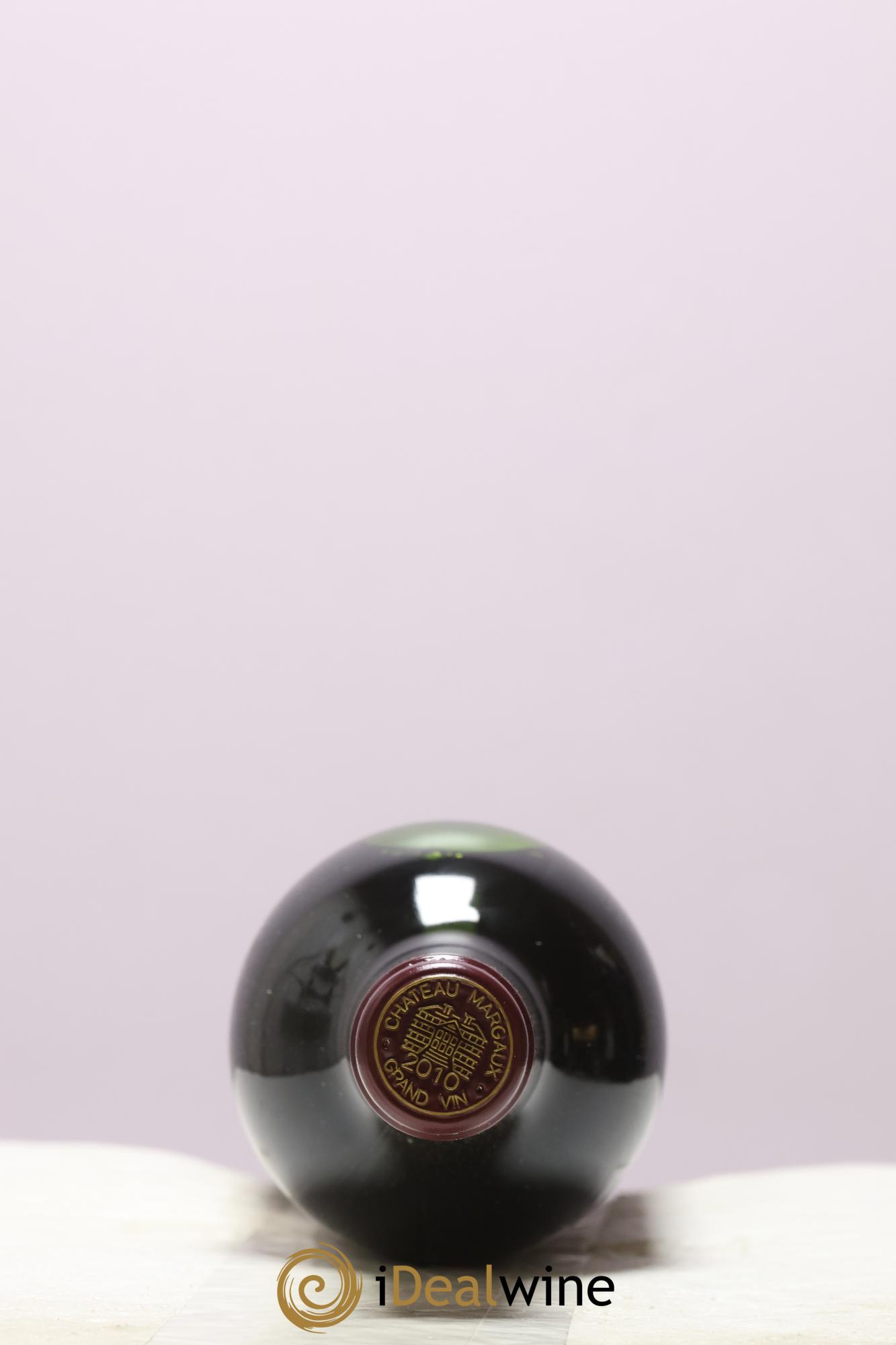 Château Margaux 1er Grand Cru Classé 2010 - Lotto di 3 bottiglie - 2