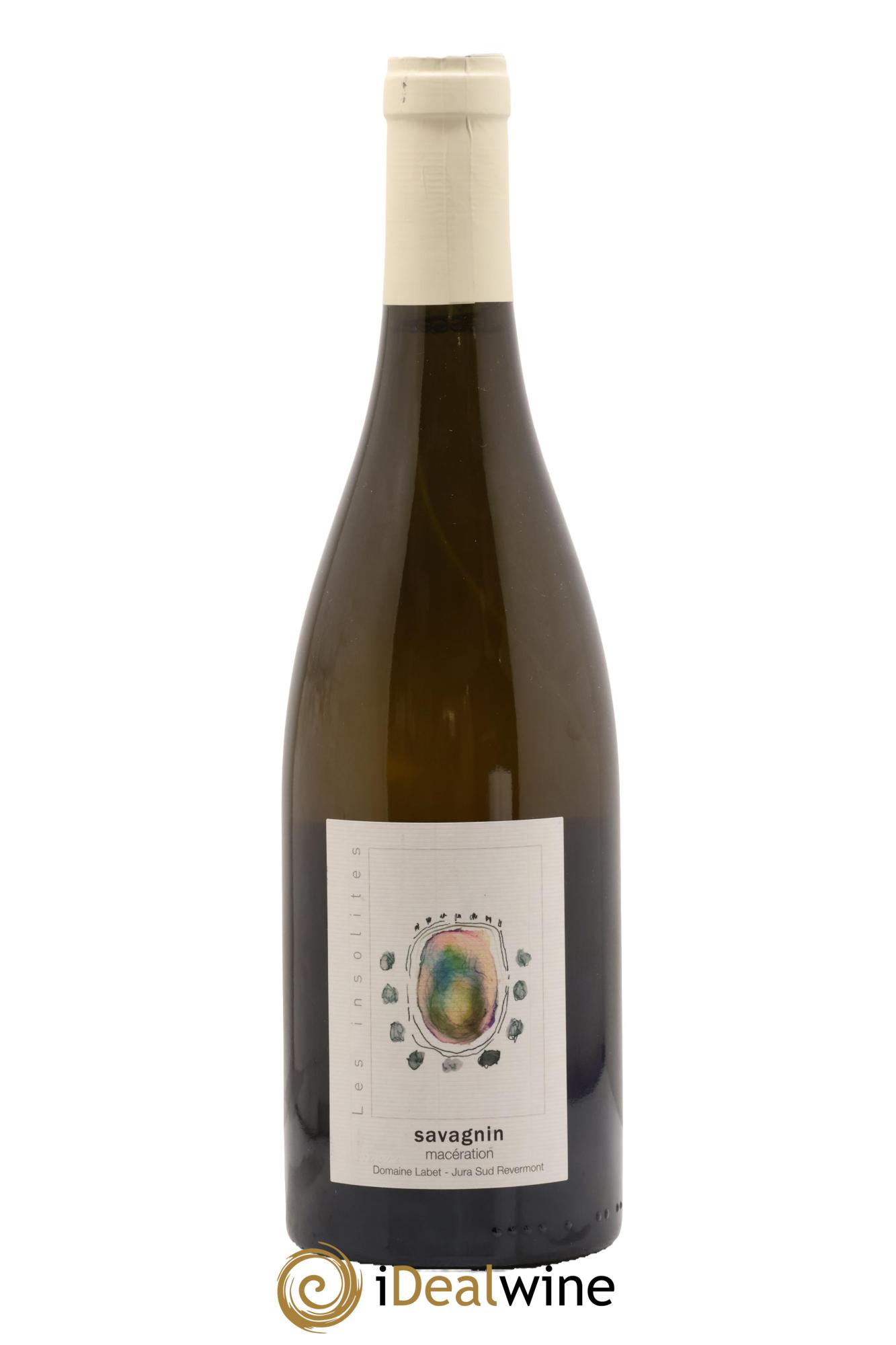 Vin de France Macération Sur Charrière Romain - Julien - Charline Labet 2023 - Posten von 1 Flasche - 0