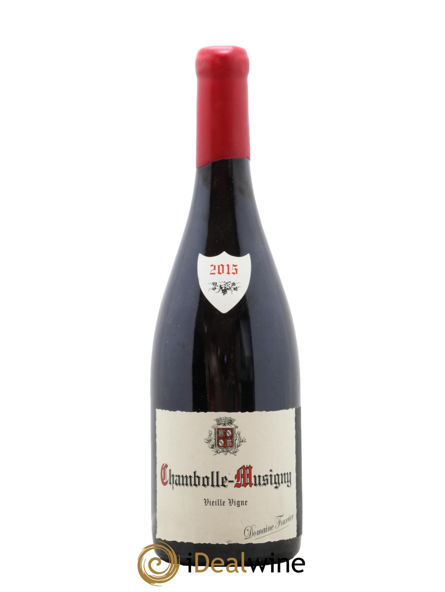 Chambolle-Musigny Vieille Vigne Fourrier (Domaine) 2015 - Lot de 1 bouteille - 0
