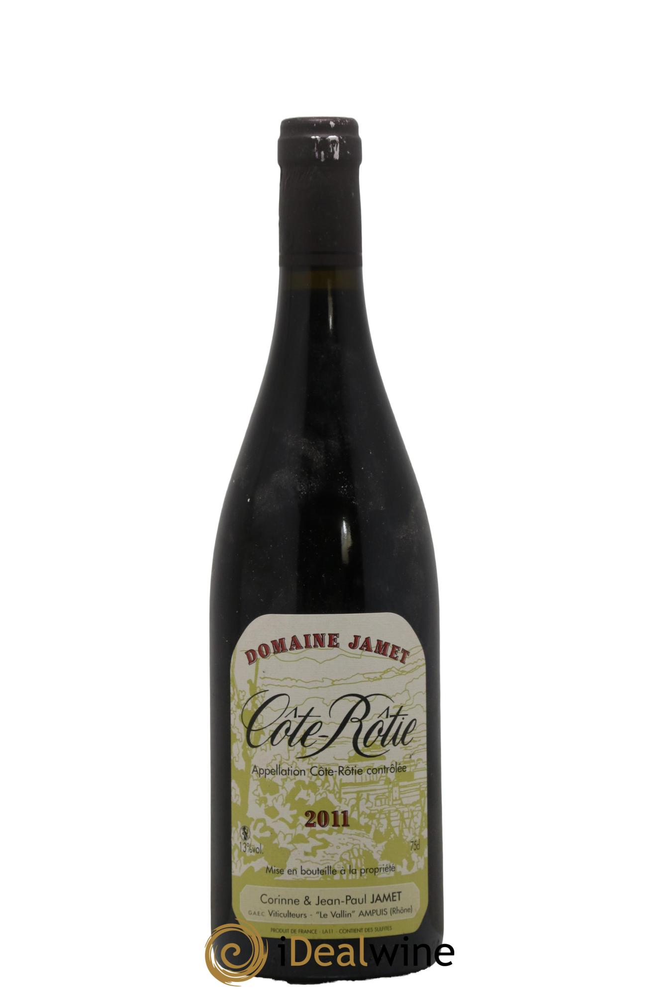 Côte-Rôtie Jamet (Domaine) 2011 - Lotto di 1 bottiglia - 0