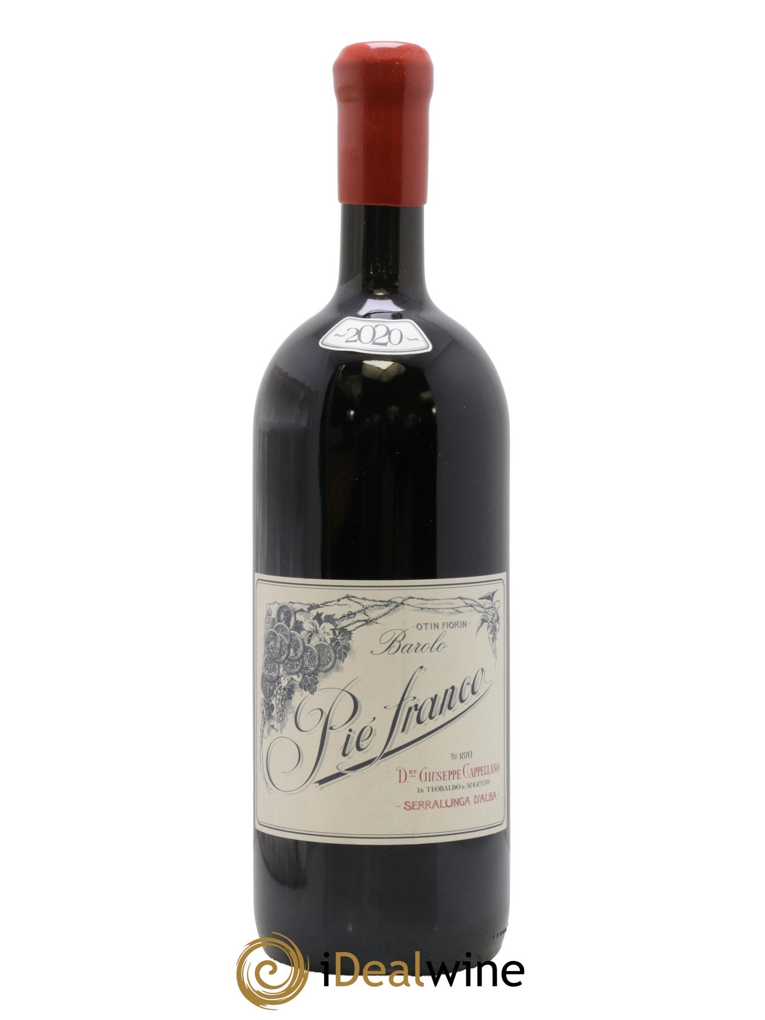 Barolo DOCG Pié Franco Cappellano 2020 - Lot of 1 magnum - 1