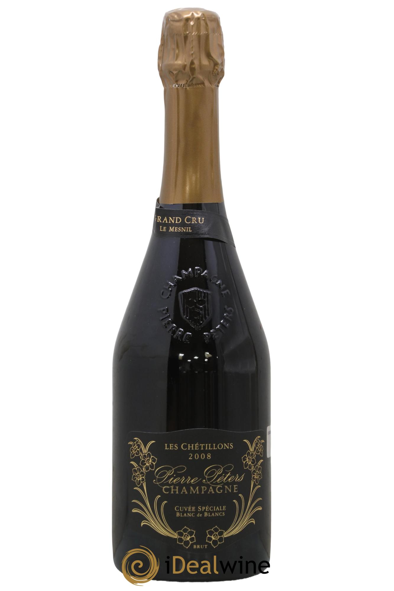 Cuvée Spéciale les Chétillons Blanc de Blancs Brut Pierre Péters 2008 - Lot de 1 bouteille - 0