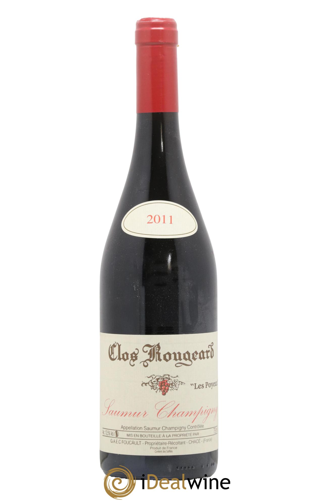 Saumur-Champigny Les Poyeux Clos Rougeard 2011 - Posten von 1 Flasche - 0