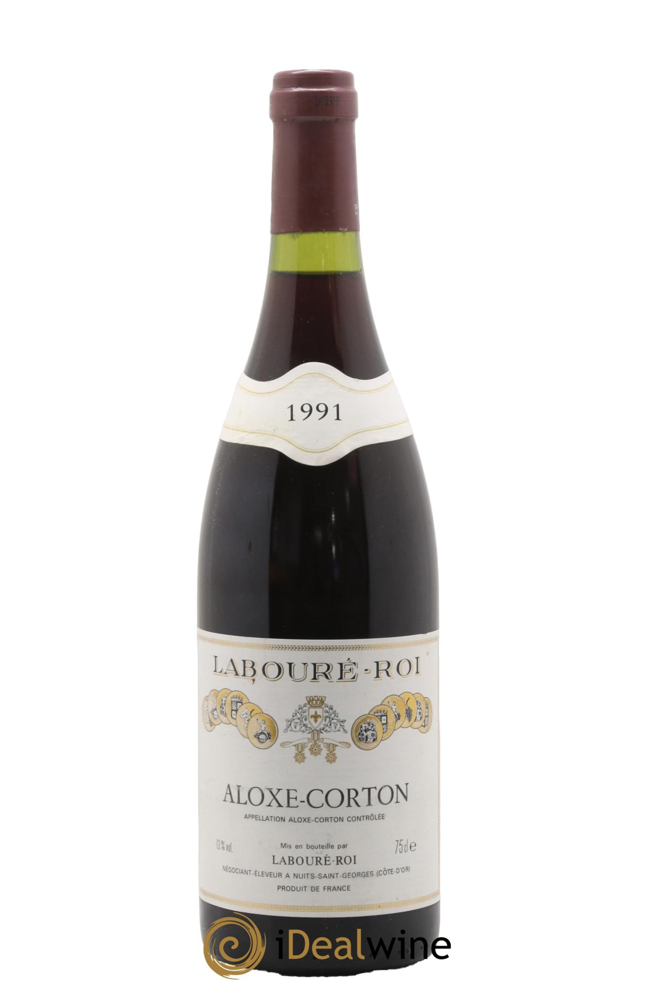 Aloxe-Corton Labouré Roi 1991 - Lot of 1 bottle - 0