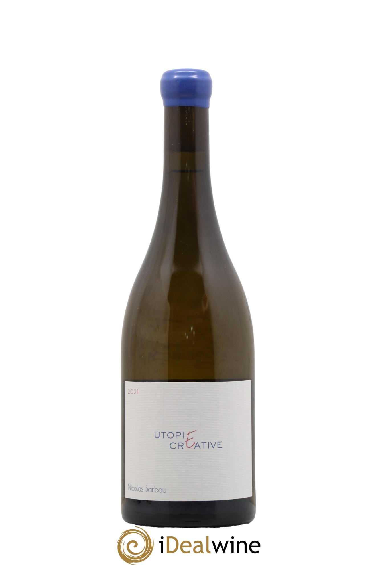 Touraine-Oisly Utopie Créative Nicolas Barbou 2021 - Posten von 1 Flasche - 0