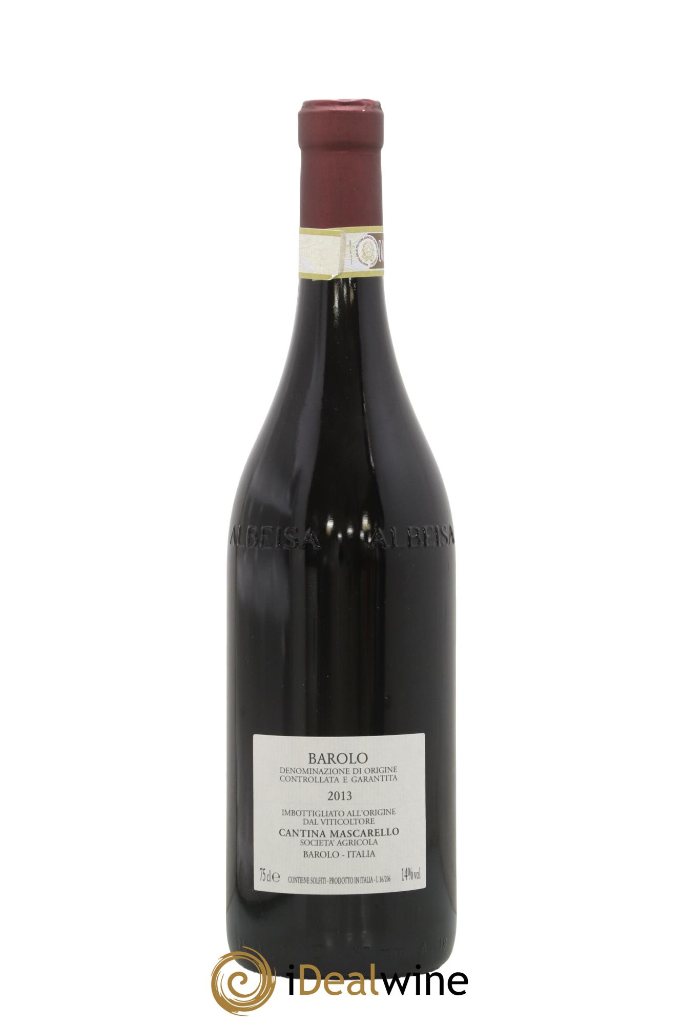 Barolo DOCG Artist Label Bartolo Mascarello 2013 - Lot of 1 bottle - 1
