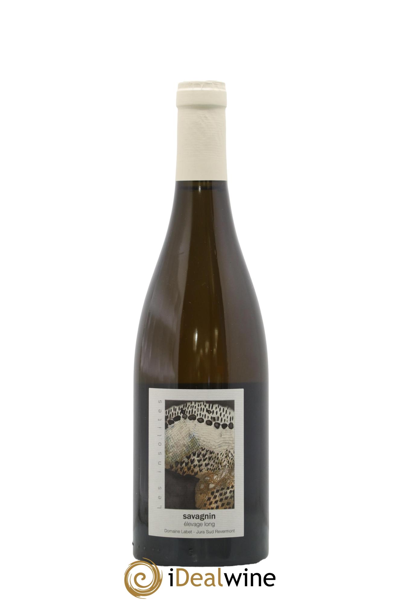 Côtes du Jura Savagnin en Chalasse Elevage Long Romain - Julien - Charline Labet 2018 - Lot de 1 bouteille - 0