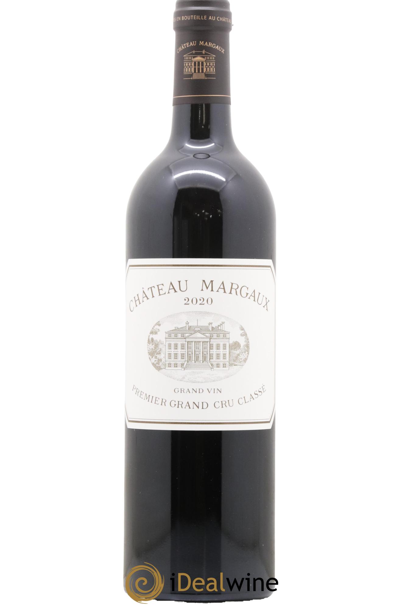 Château Margaux 1er Grand Cru Classé 2020 - Lot de 1 bouteille - 0