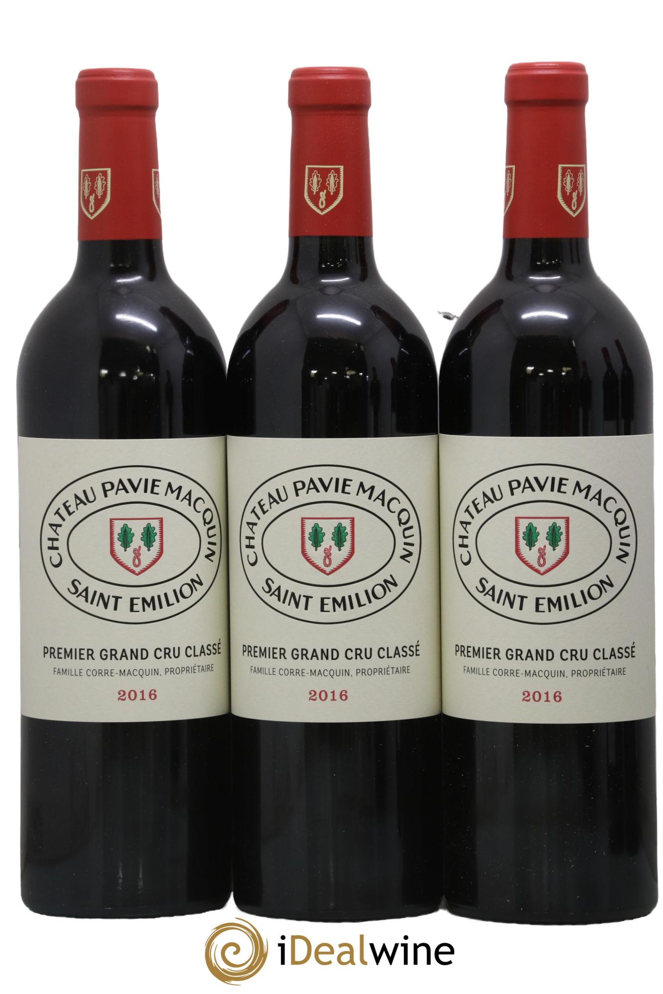 Château Pavie Macquin 1er Grand Cru Classé B 2016 - Lotto di 6 bottiglie - 2