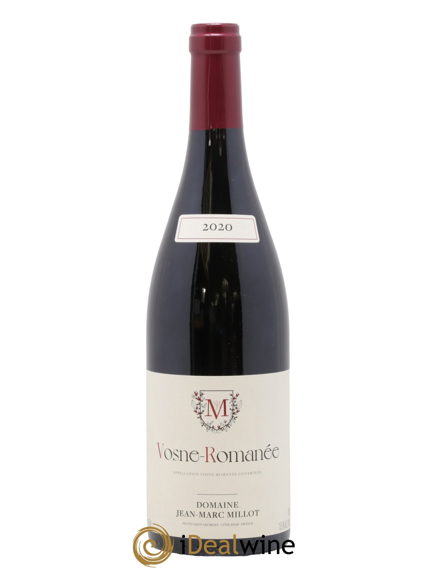 Vosne-Romanée Jean-Marc Millot 2020 - Posten von 1 Flasche - 0