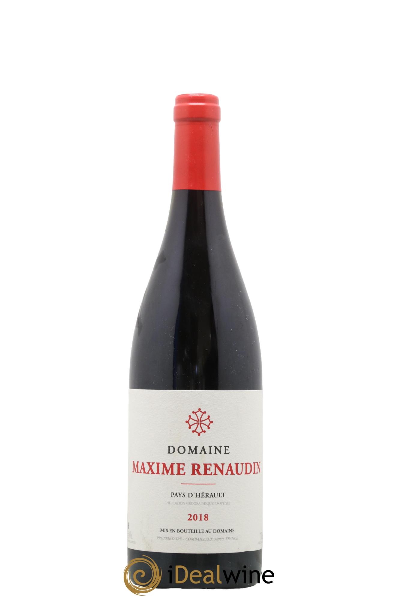 Pays d'Hérault Maxime Renaudin 2018 - Lot de 1 bouteille - 0