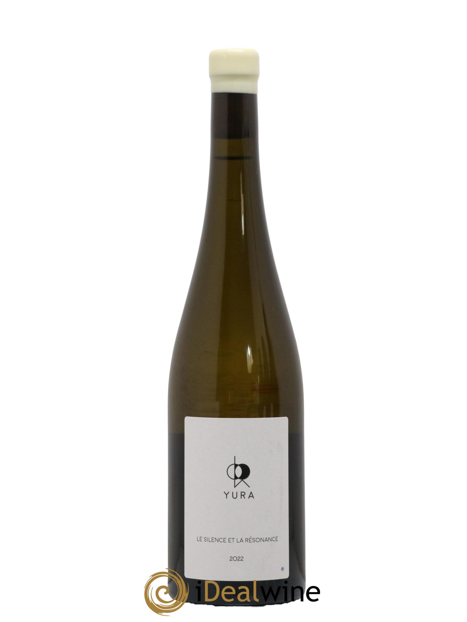 Alsace Le silence et la résonance Jintaro Yura 2022 - Lot de 1 bouteille - 0
