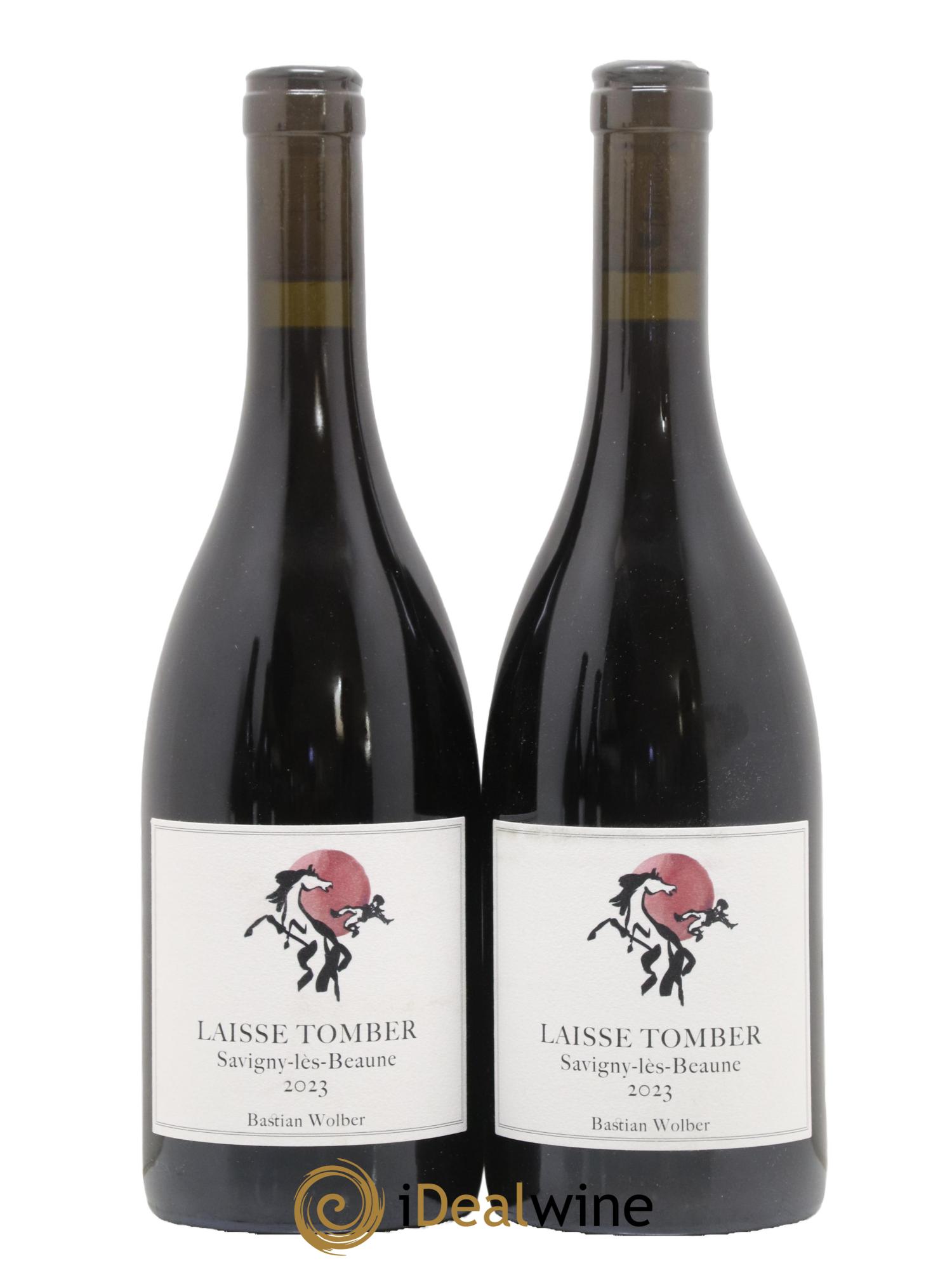 Savigny-lès-Beaune Laisse Tomber Bastien Wolber 2023 - Lot de 2 bouteilles - 0