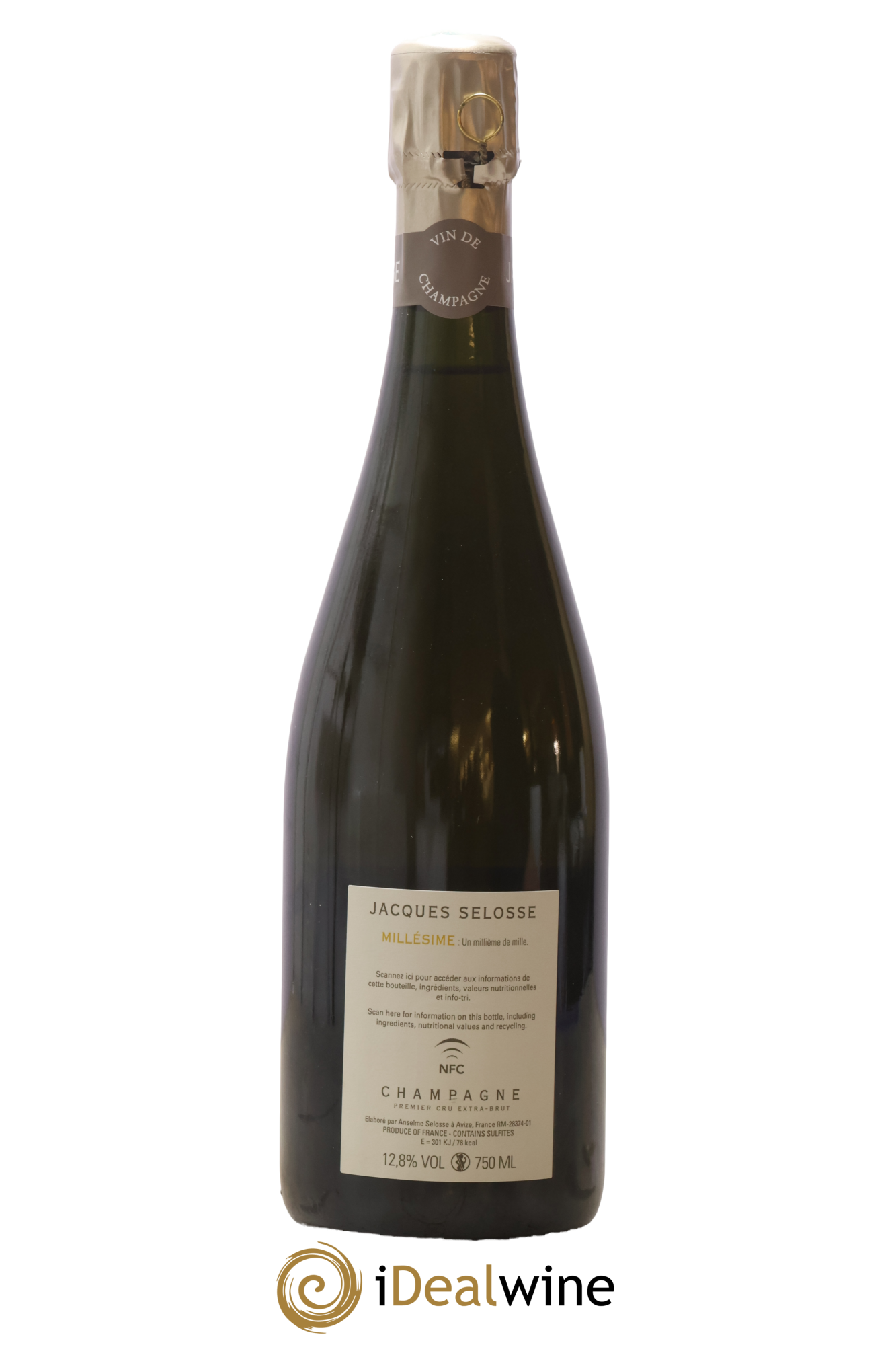 Blanc de Blancs Grand Cru Extra-Brut Jacques Selosse 2013 - Lot of 1 bottle - 1