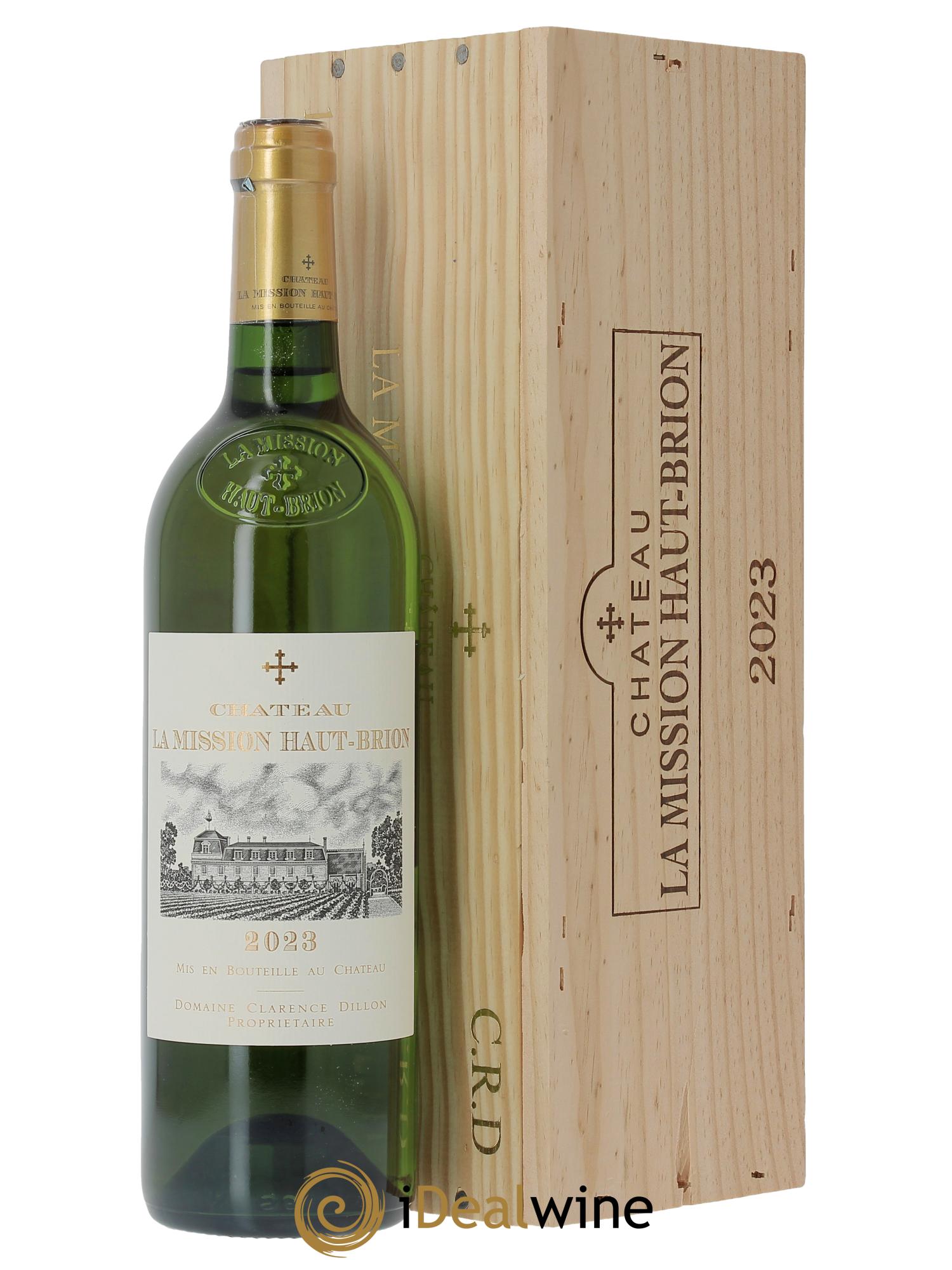 Château la Mission Haut-Brion 2023 - Lot de 1 bouteille - 0