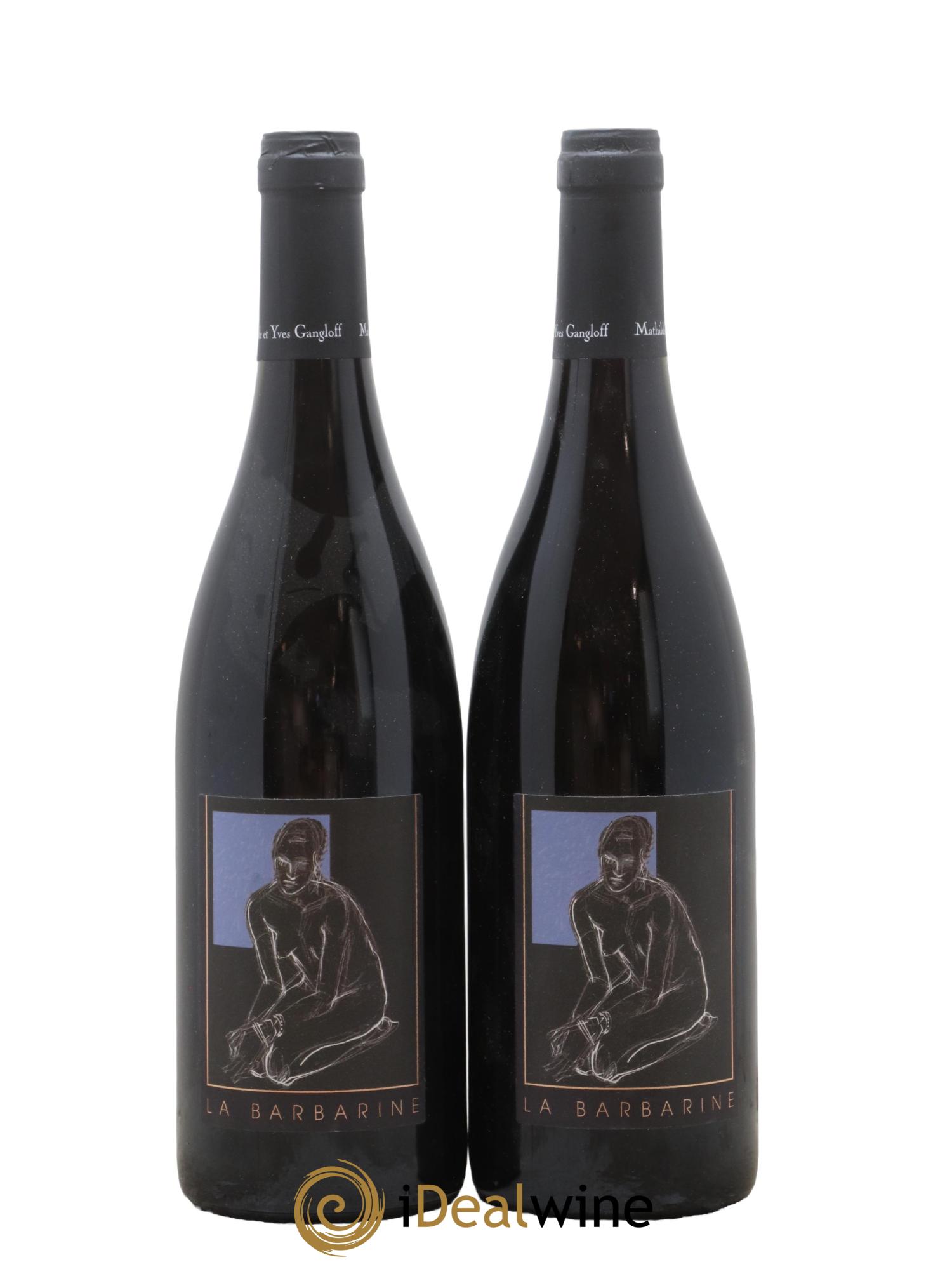 Côte-Rôtie La Barbarine Gangloff (Domaine) 2016 - Lot de 2 bouteilles - 0