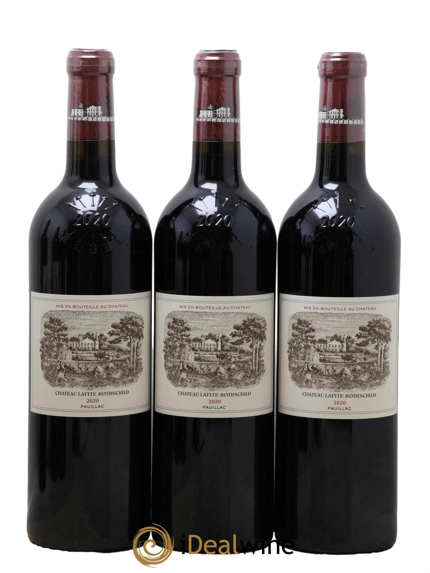 Château Lafite Rothschild 1er Grand Cru Classé 2020 - Lot of 6 bottles - 1