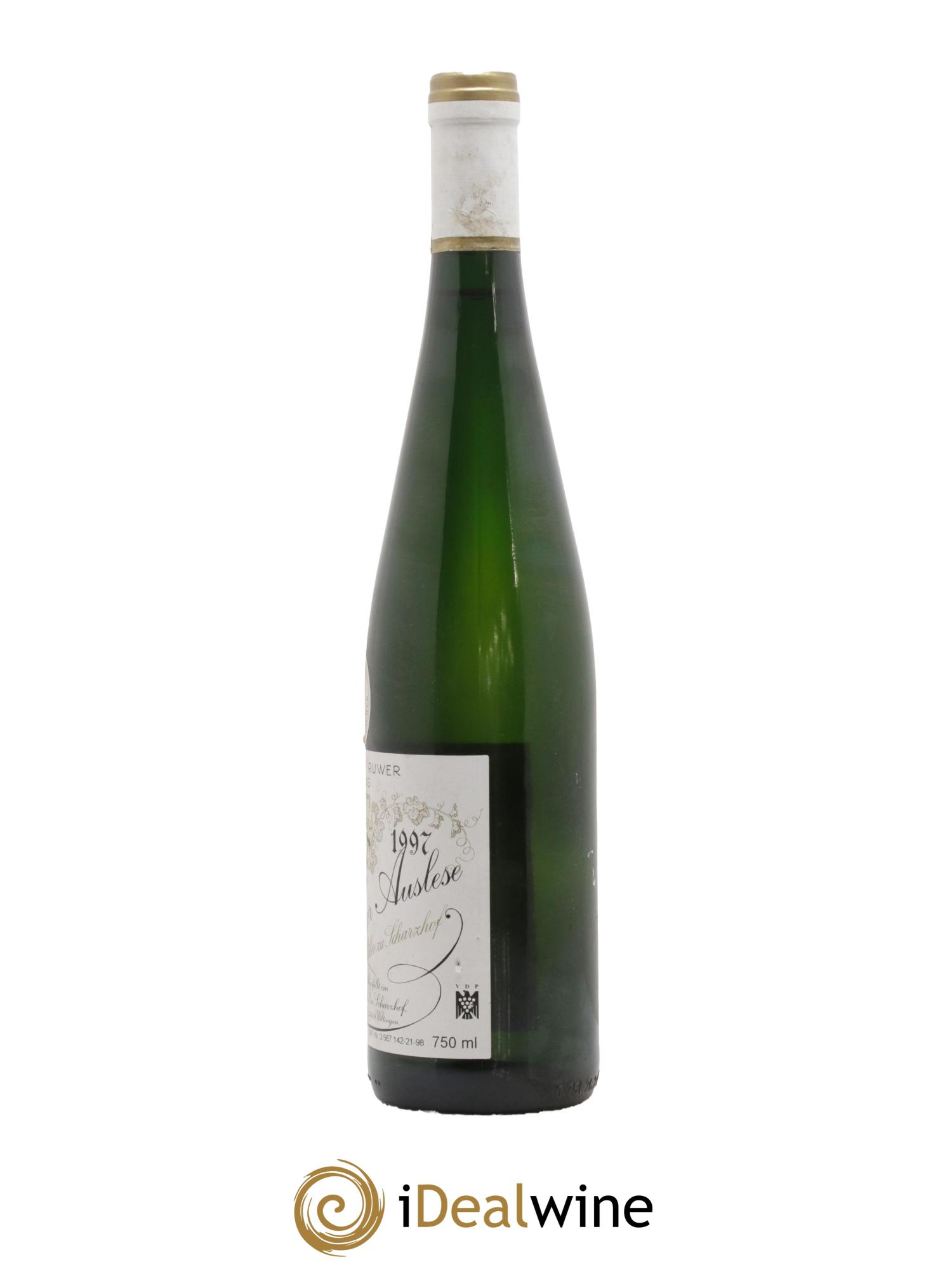 Riesling Scharzhofberger Auslese Egon Muller Versteigerung 1997 - Lotto di 1 bottiglia - 1