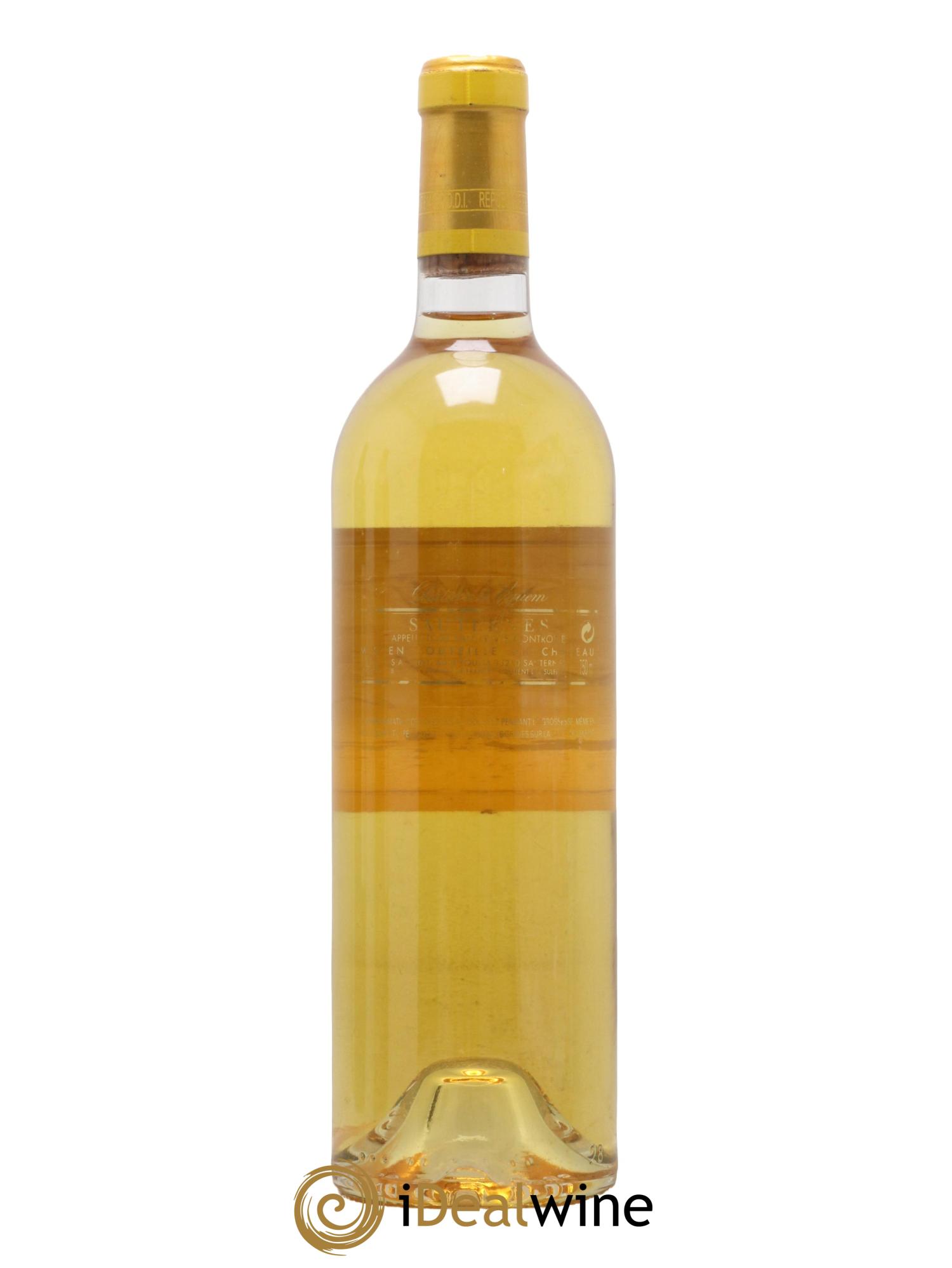 Château d' Yquem 1er Cru Classé Supérieur  2015 - Lot de 1 bouteille - 1