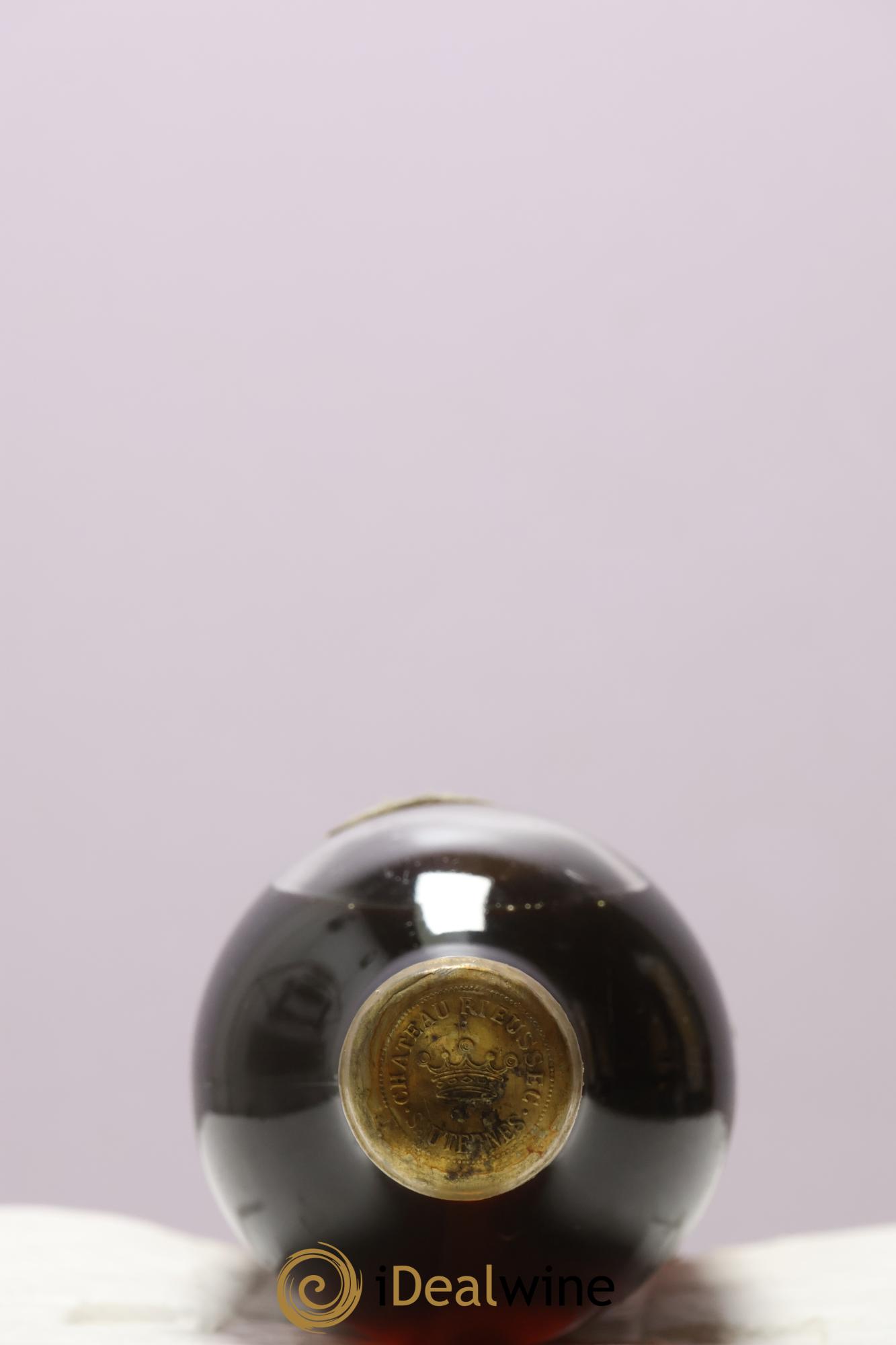 Château Rieussec 1er Grand Cru Classé 1947 - Posten von 1 Flasche - 1