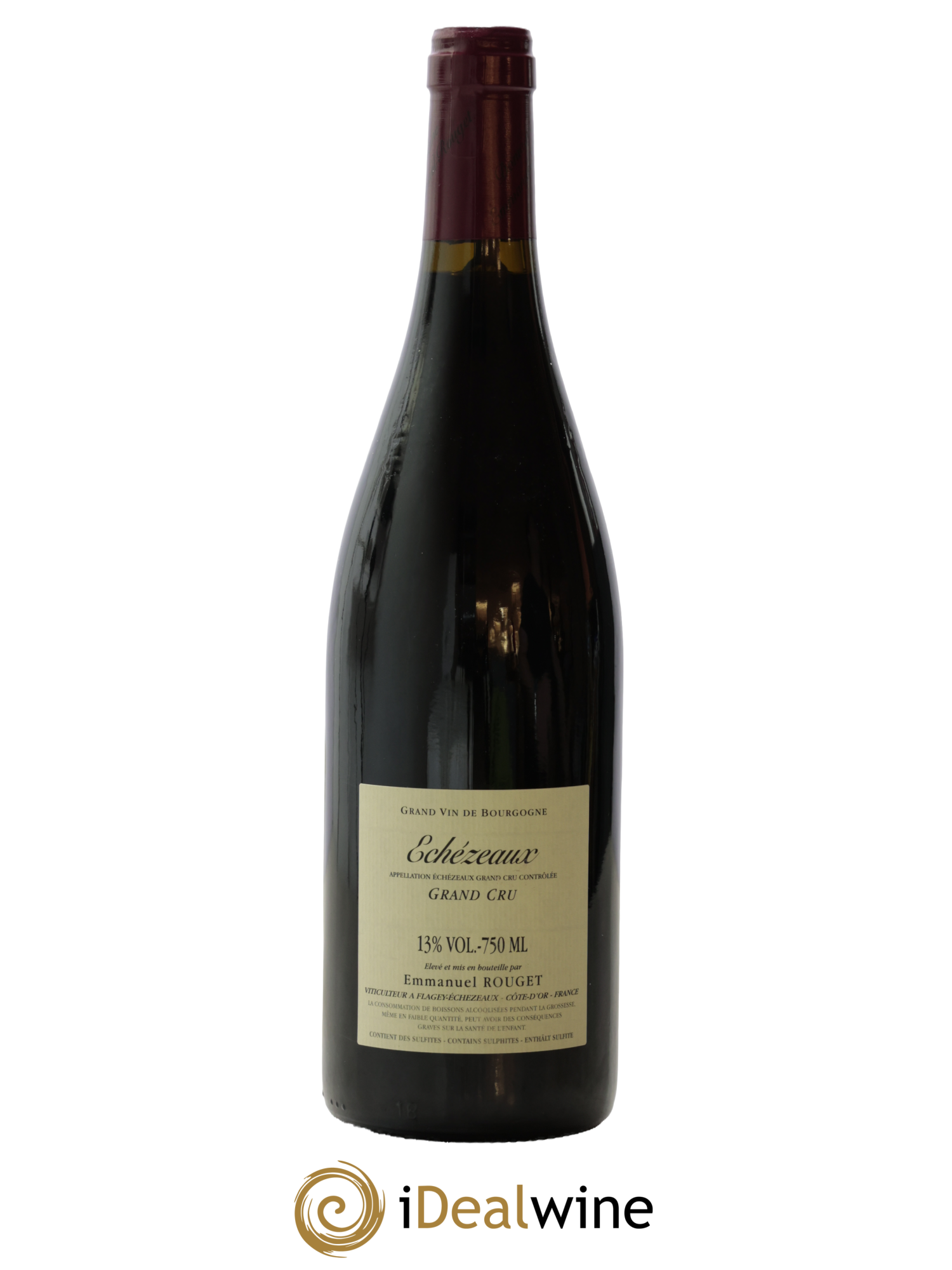 Echezeaux Grand Cru Emmanuel Rouget 2021 - Lot de 1 bouteille - 1