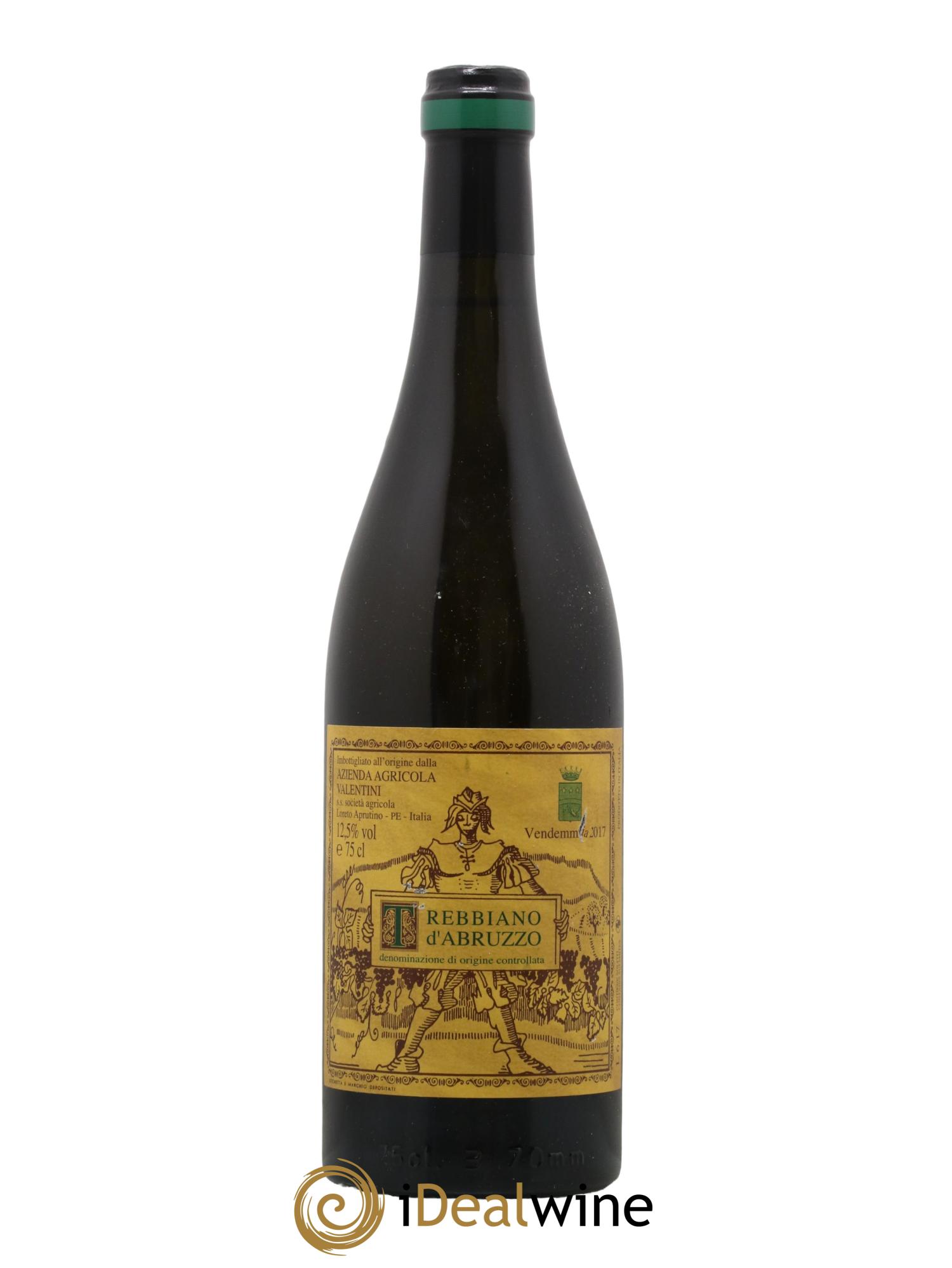 Trebbiano d'Abruzzo DOC Francesco Valentini 2017 - Lot de 1 bouteille - 0