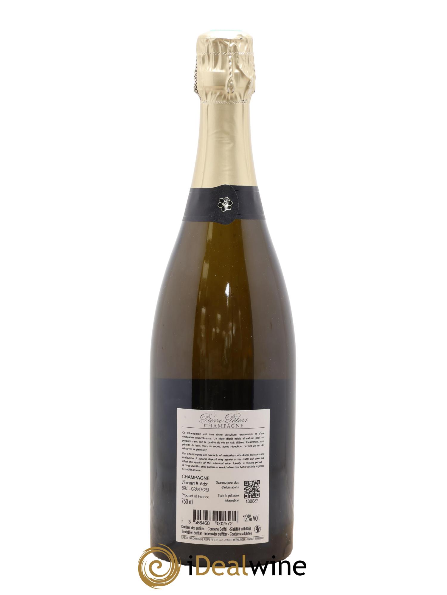 L'Etonnant Monsieur Victor Brut Pierre Péters Edition TB.17 - Lot of 1 bottle - 1