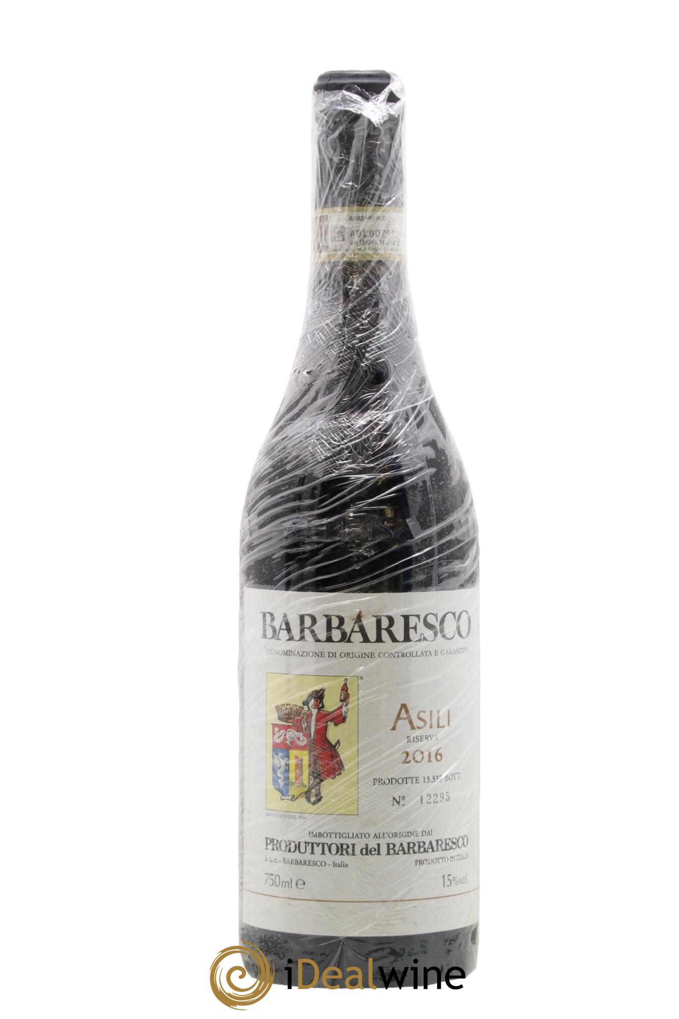 Barbaresco DOCG Asili Produttori del Barbaresco 2016 - Lot of 1 bottle - 0