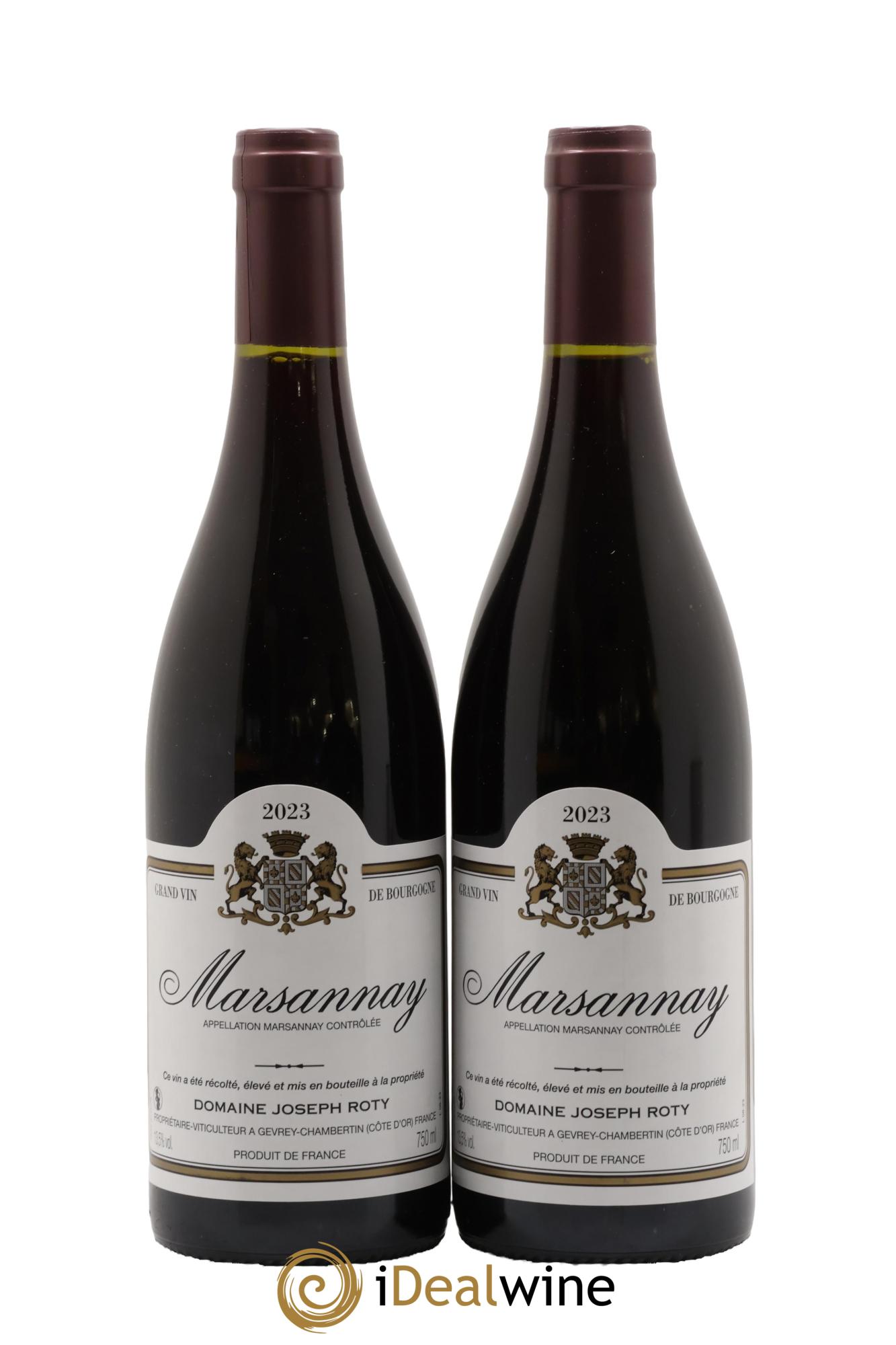 Marsannay Joseph Roty (Domaine) 2023 - Lot de 2 bouteilles - 0