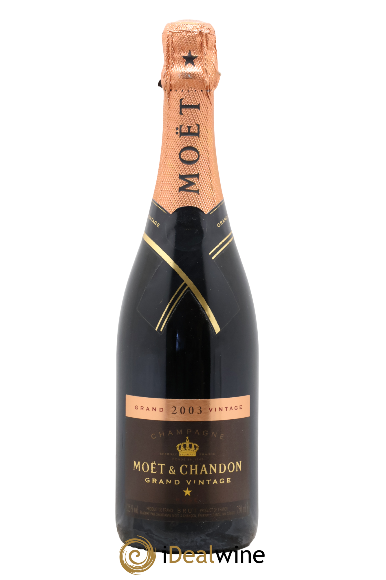 Grand Vintage Moët et Chandon 2003 - Posten von 1 Flasche - 0