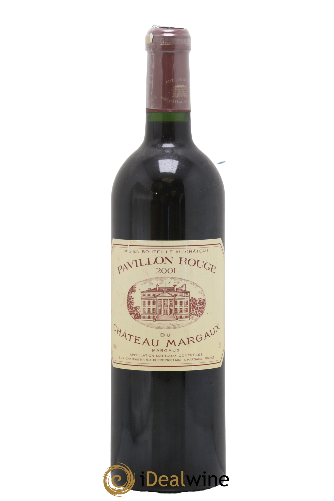 Pavillon Rouge du Château Margaux Second Vin 2001 - Posten von 1 Flasche - 0