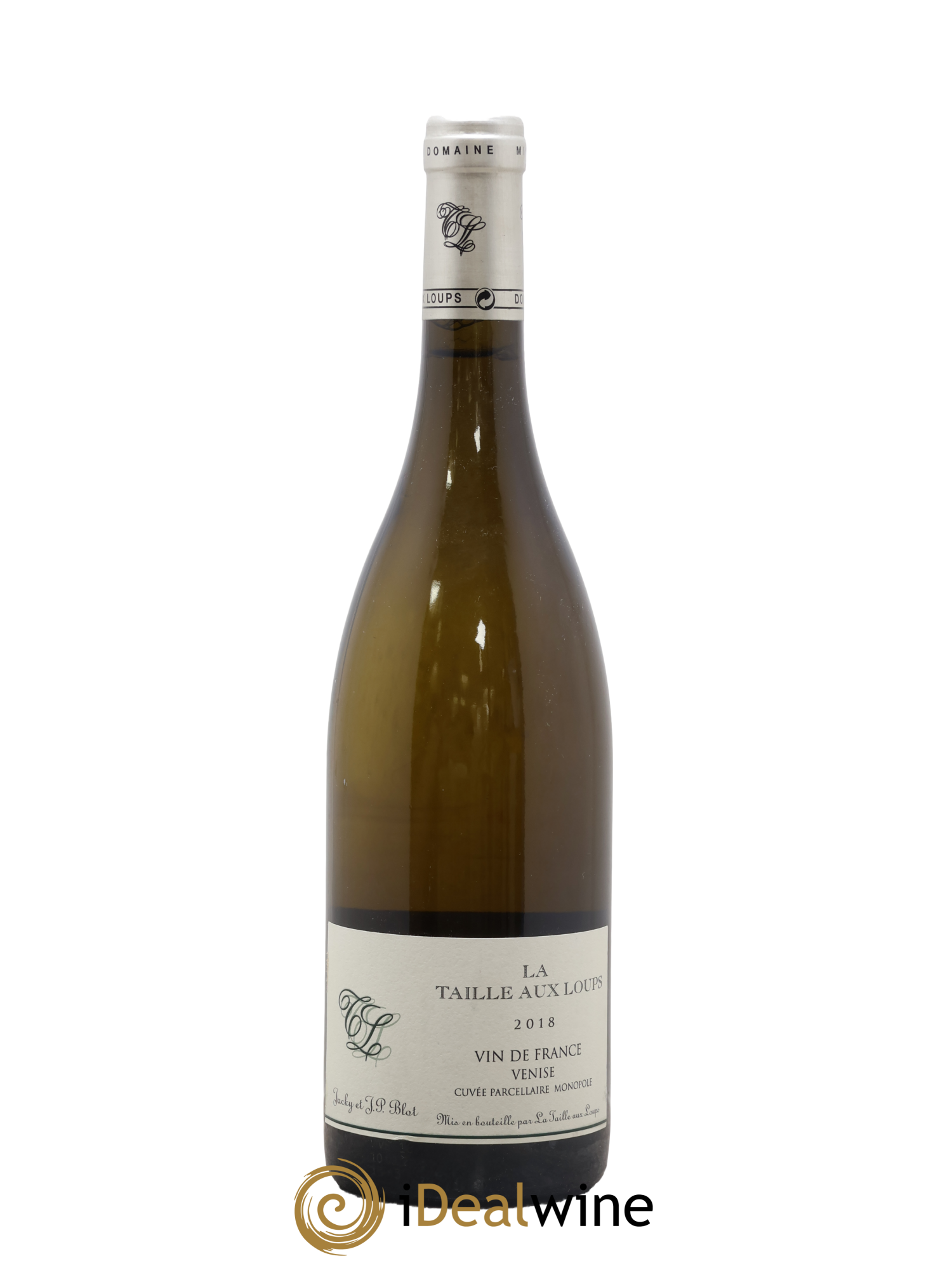 Vin de France Venise La Taille aux Loups - Jacky Blot 2018 - Posten von 1 Flasche - 0