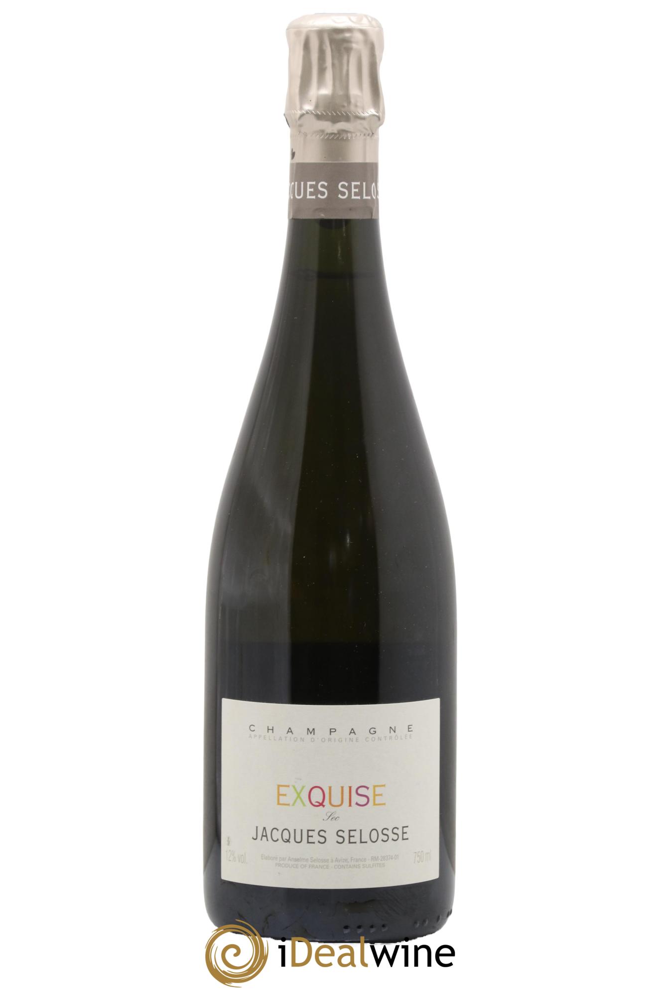 Exquise NV Jacques Selosse - Lotto di 1 bottiglia - 0
