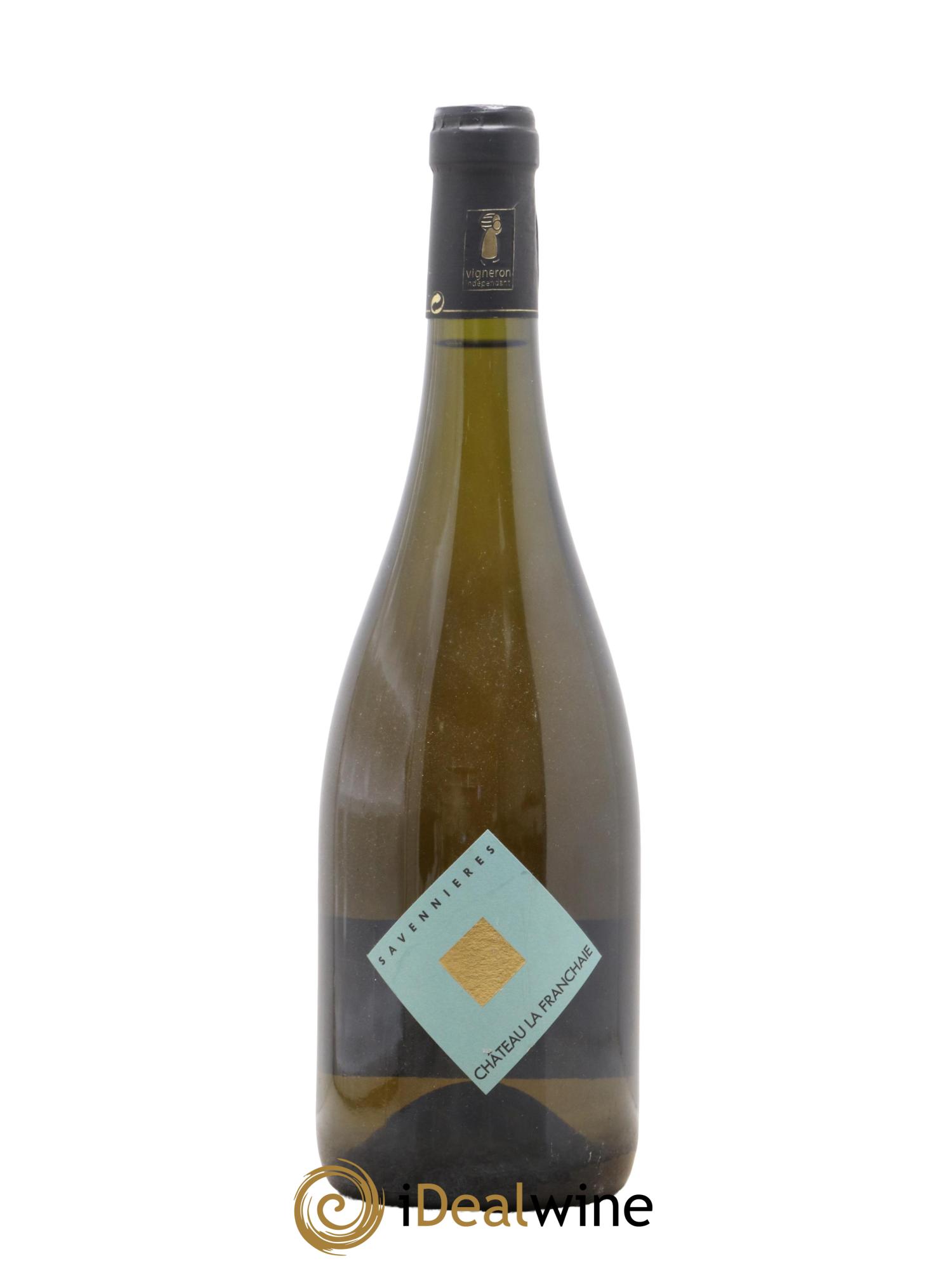 Savennières Franchaie L Mahé 2015 - Lot de 1 bouteille - 0