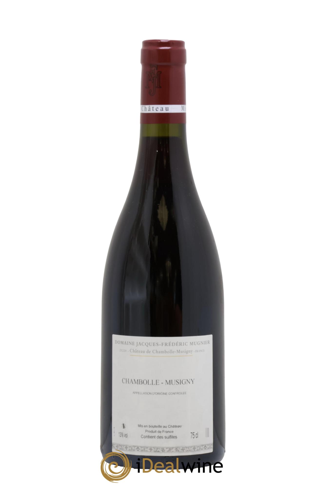Chambolle-Musigny Jacques-Frédéric Mugnier 2019 - Lot of 1 bottle - 1