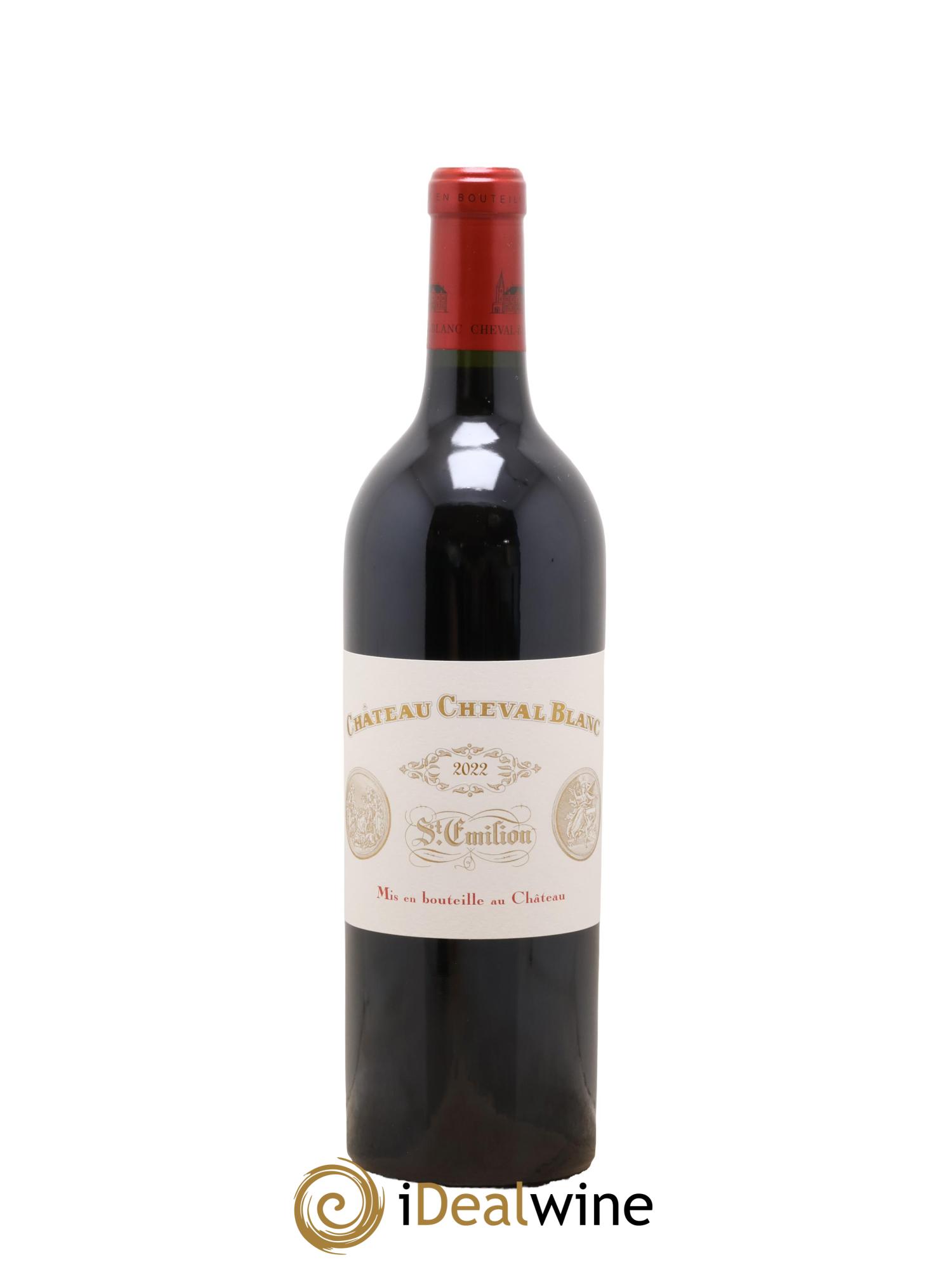 Château Cheval Blanc 1er Grand Cru Classé A 2022 - Lotto di 1 bottiglia - 1