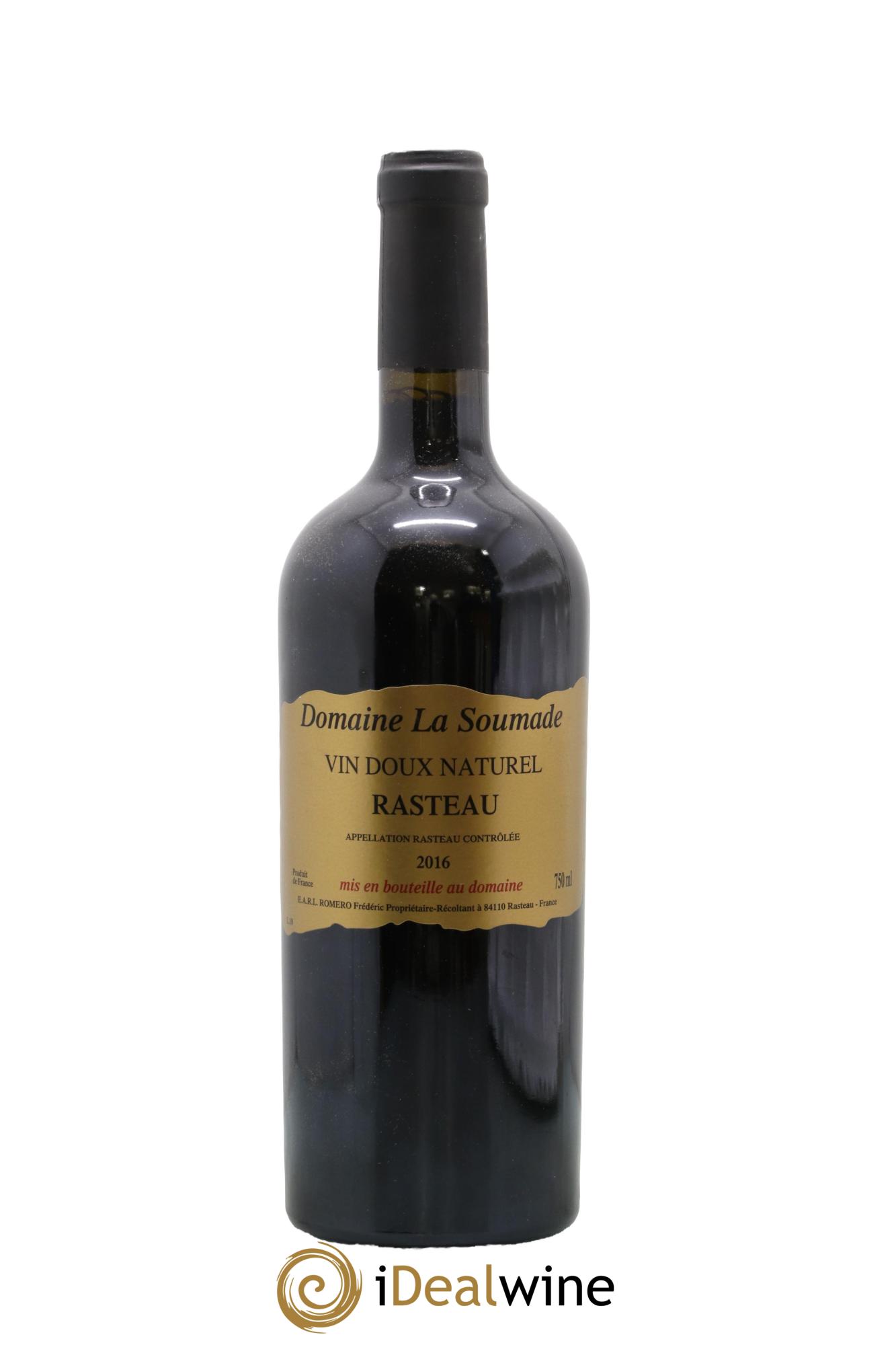Rasteau La Soumade (Domaine) 2016 - Lot of 1 bottle - 0
