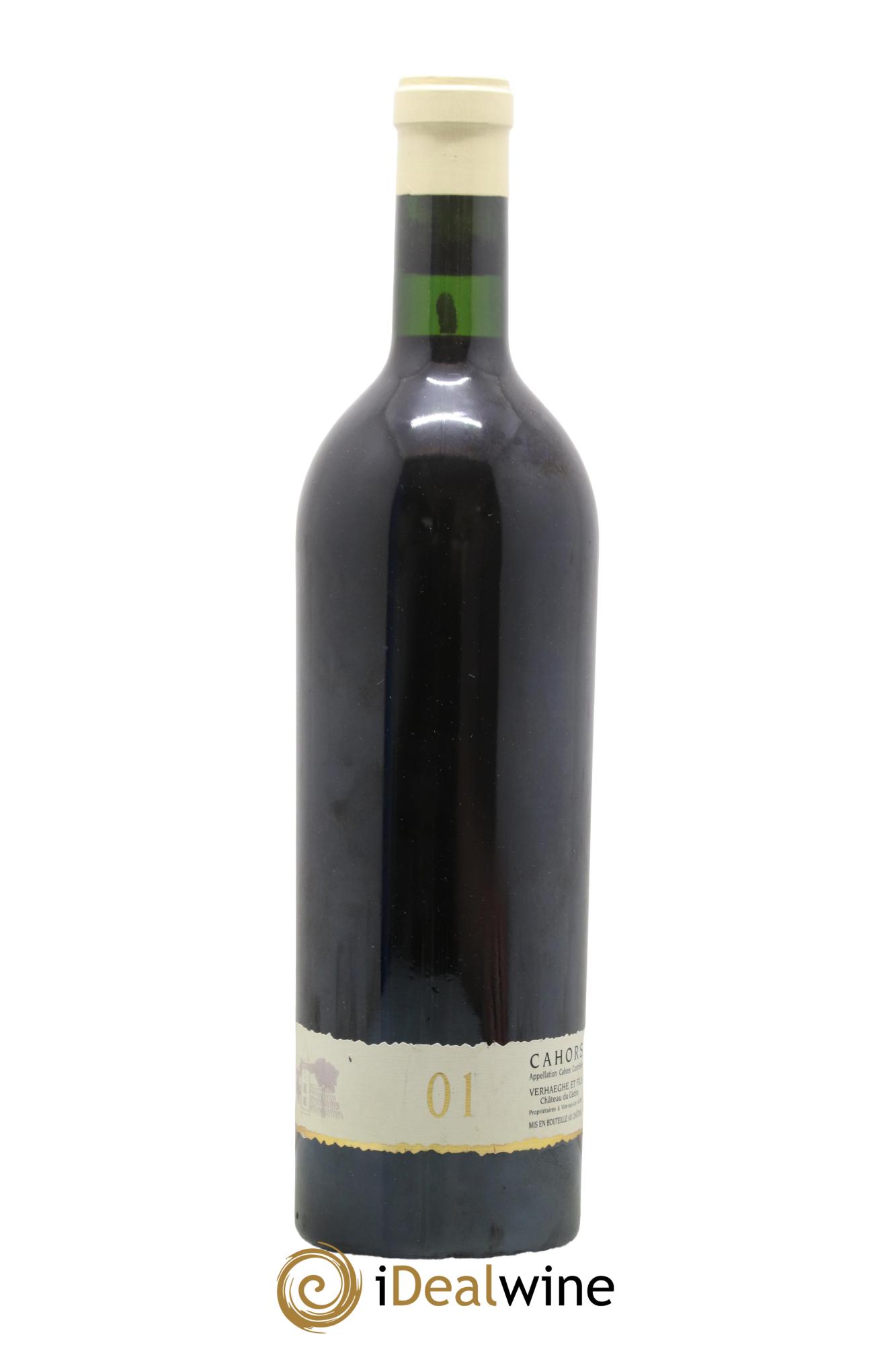 Cahors Château du Cèdre GC Pascal et Jean-Marc Verhaeghe 2001 - Lot of 1 bottle - 1