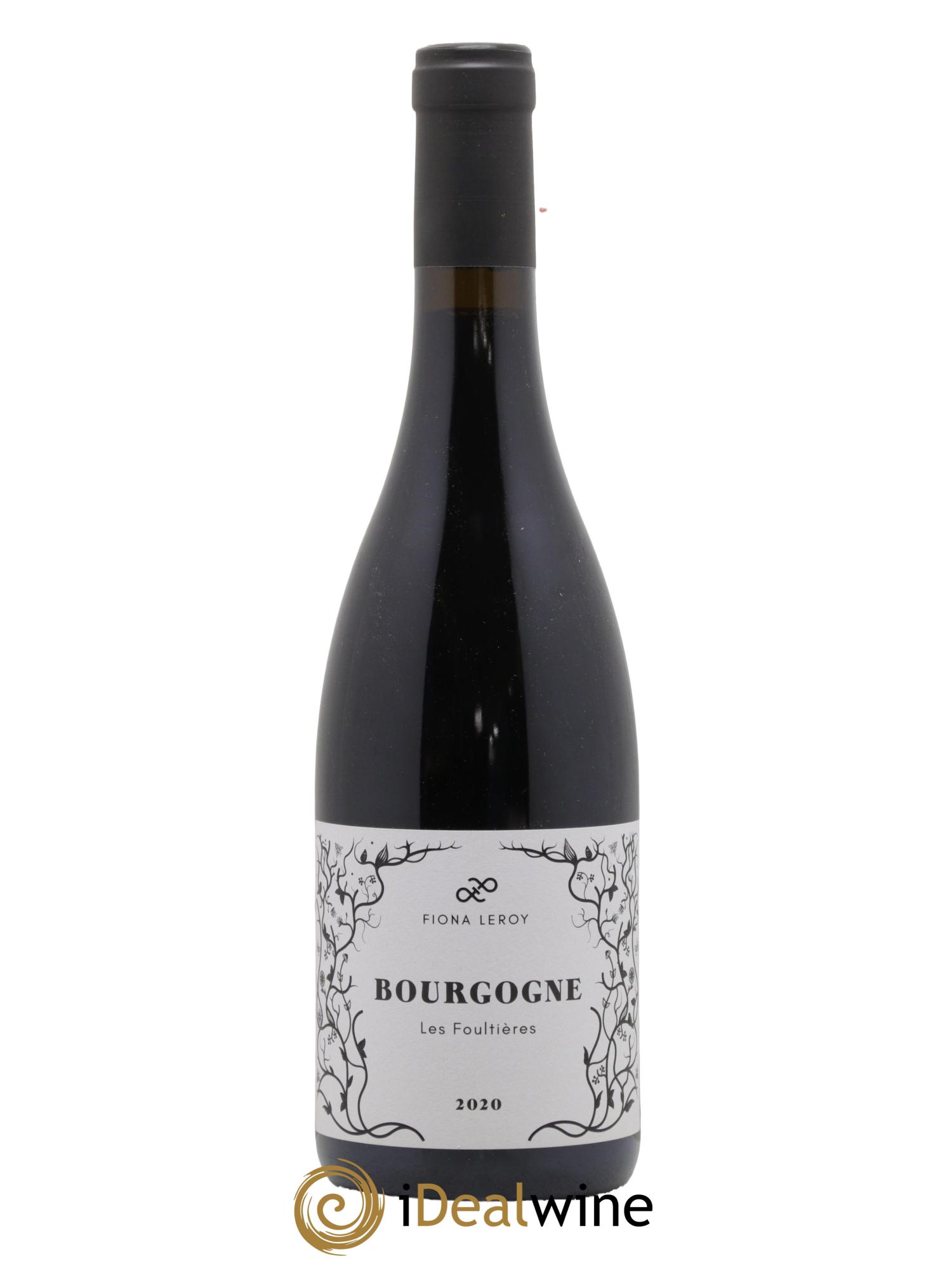 Bourgogne Les Foultières Fiona Leroy 2020 - Lot de 1 bouteille - 0